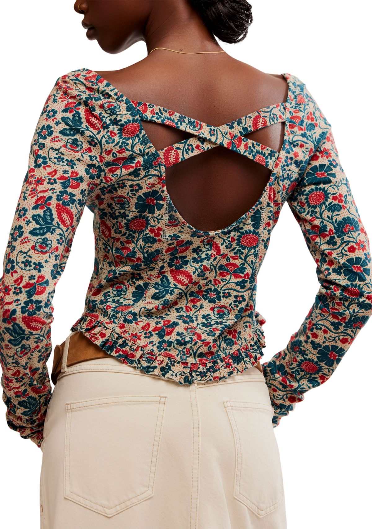 Melanie Long Sleeve T-Shirt