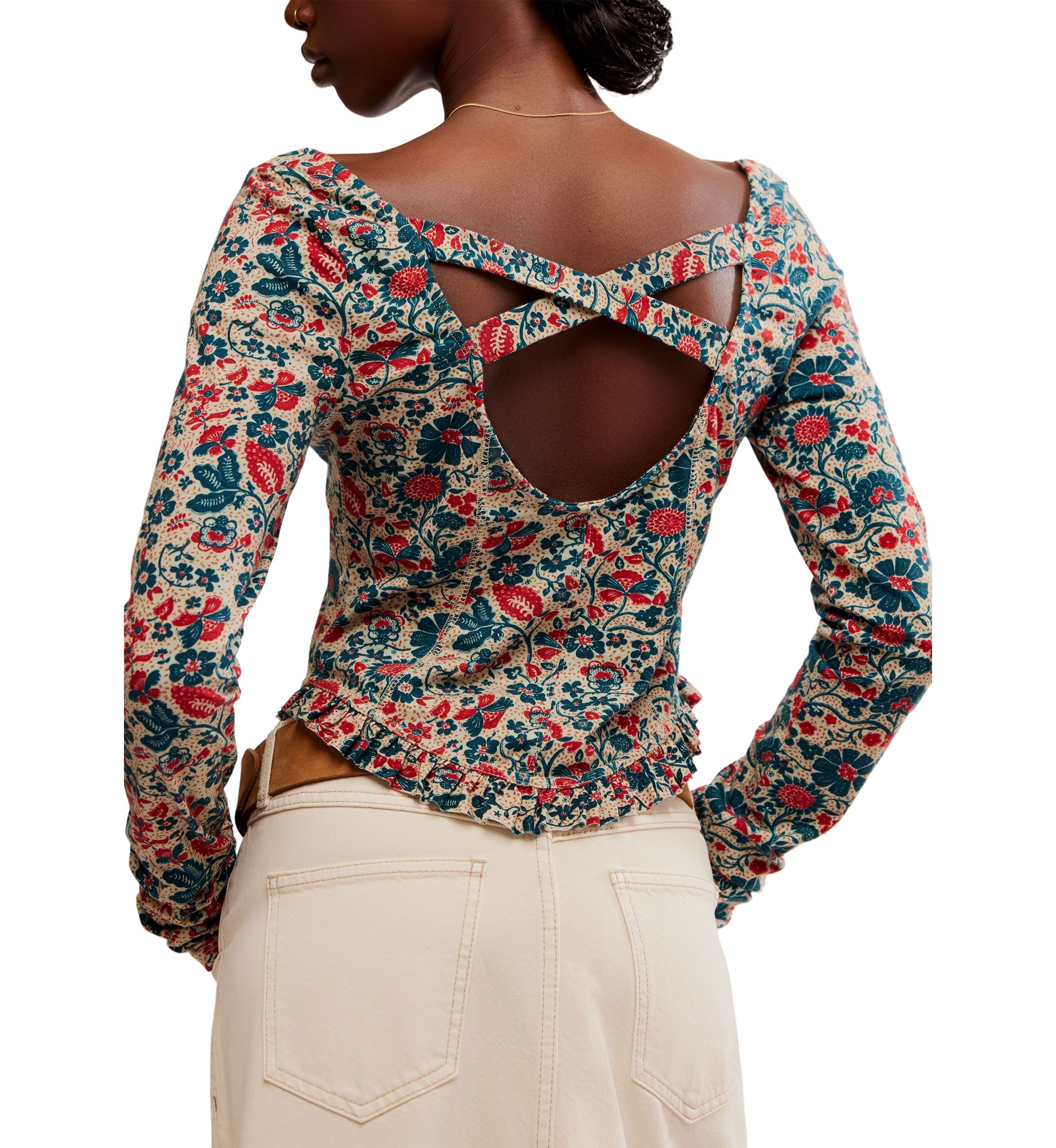 Melanie Long Sleeve T-Shirt