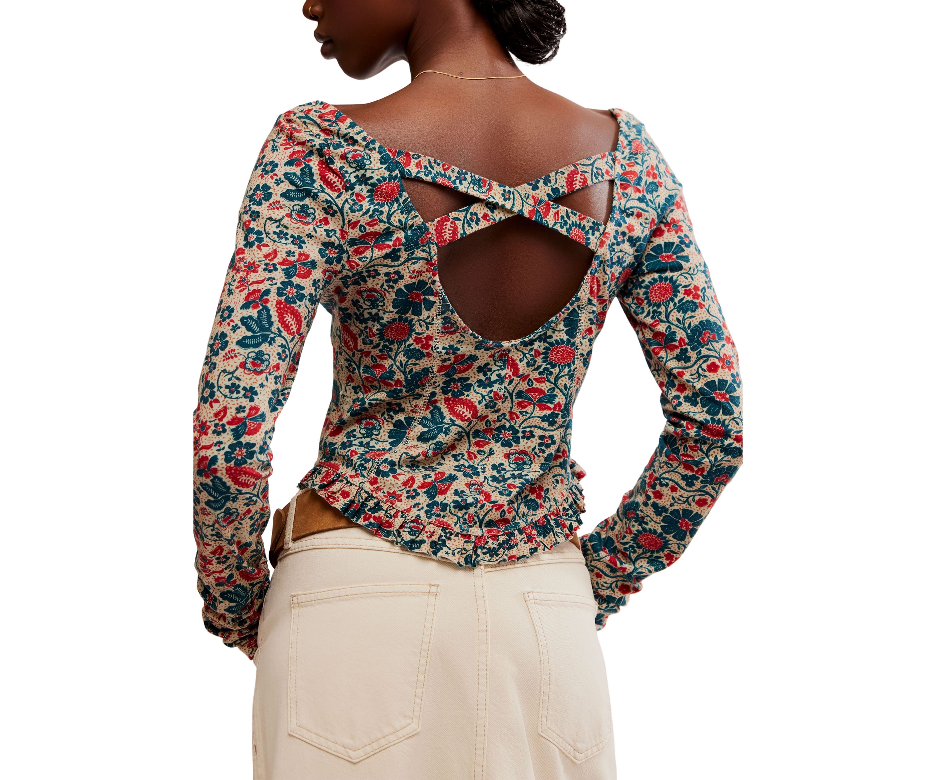 Melanie Long Sleeve T-Shirt