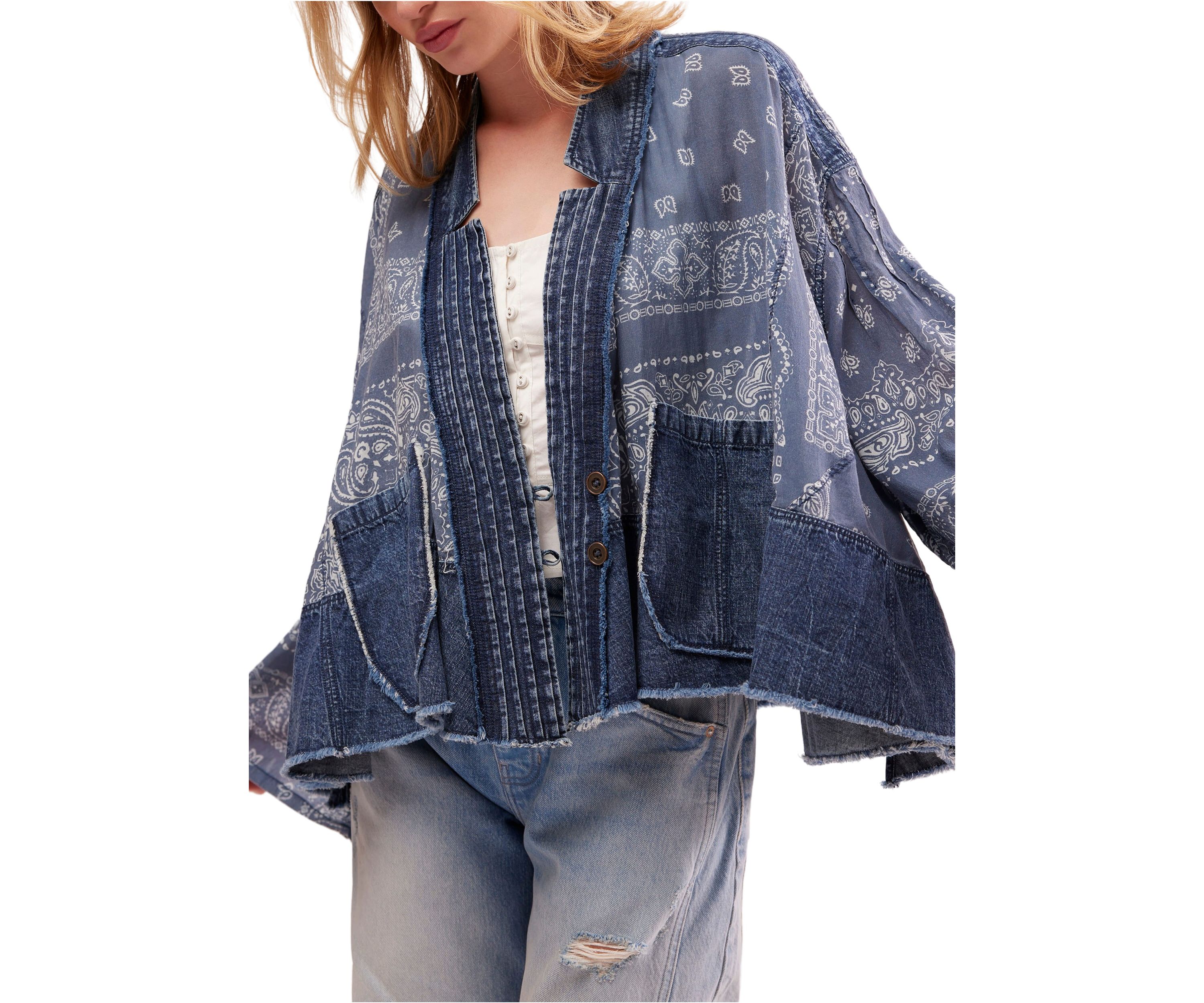 Bandana Dreams Kimono Jacket