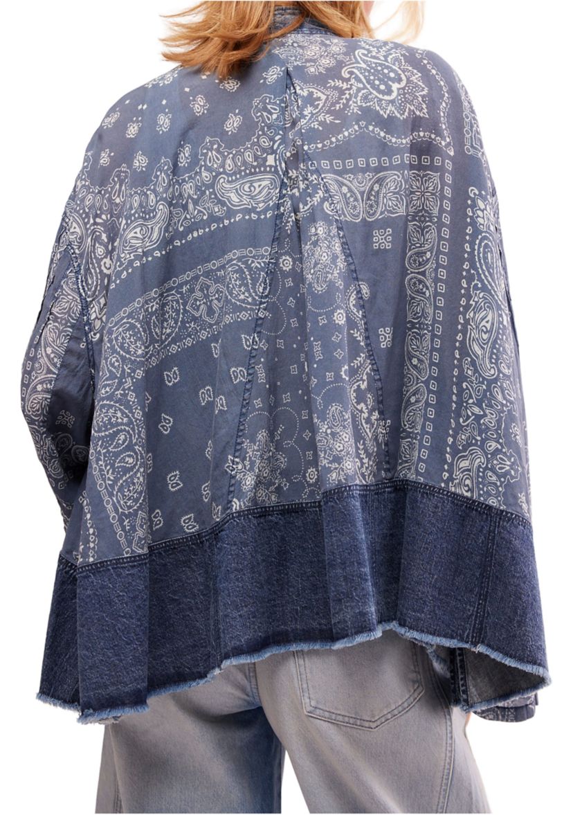 Bandana Dreams Kimono Jacket