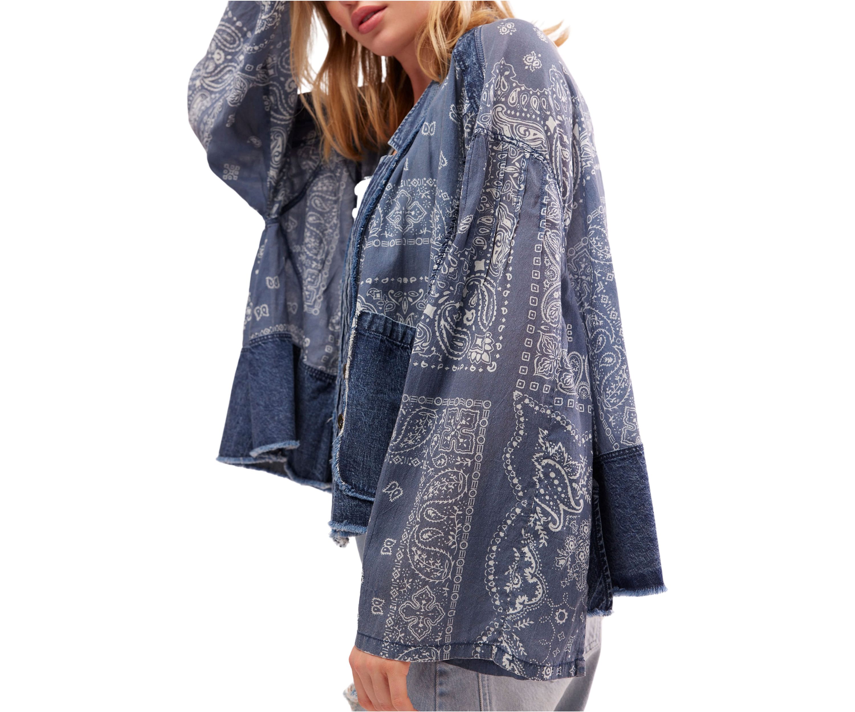 Bandana Dreams Kimono Jacket