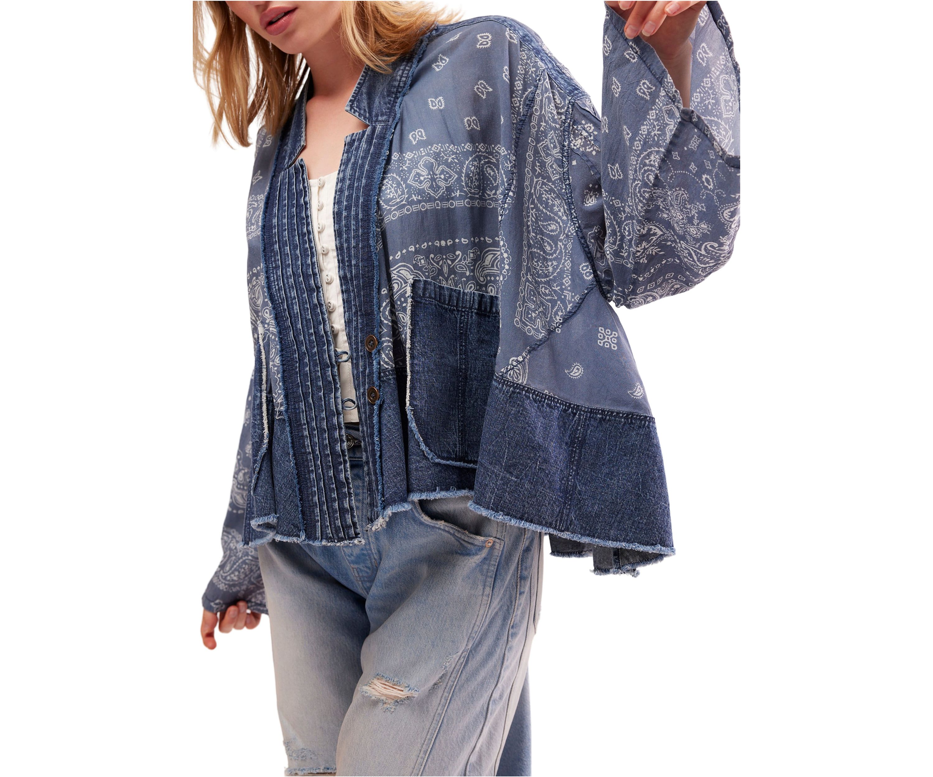 Bandana Dreams Kimono Jacket