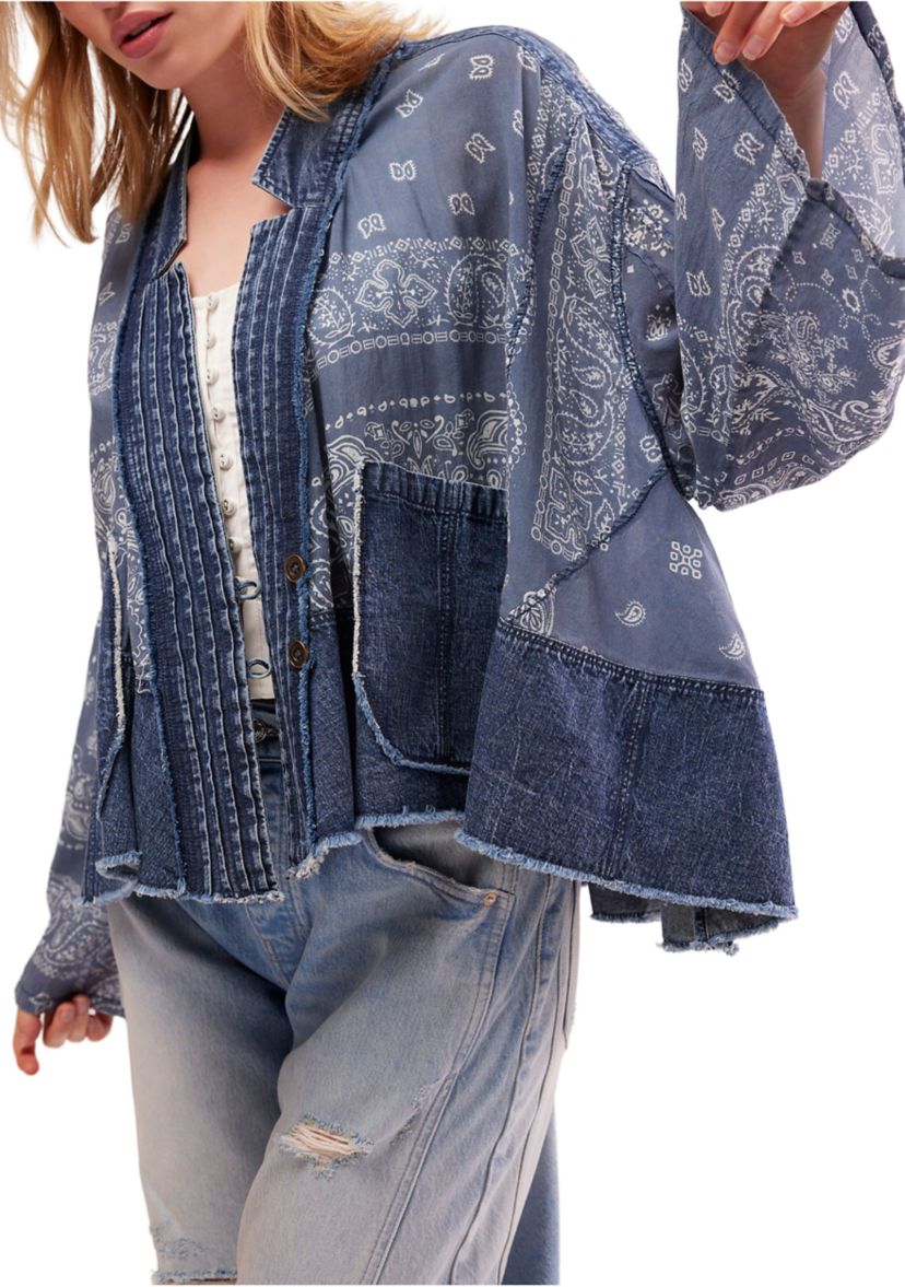 Bandana Dreams Kimono Jacket