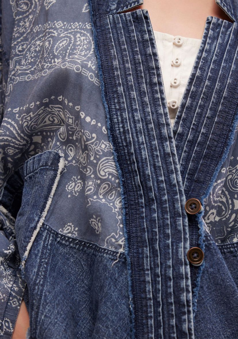 Bandana Dreams Kimono Jacket
