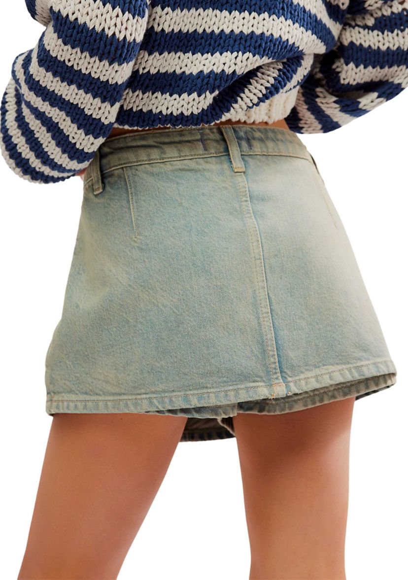 We The Free Galivanting Peekaboo Skort