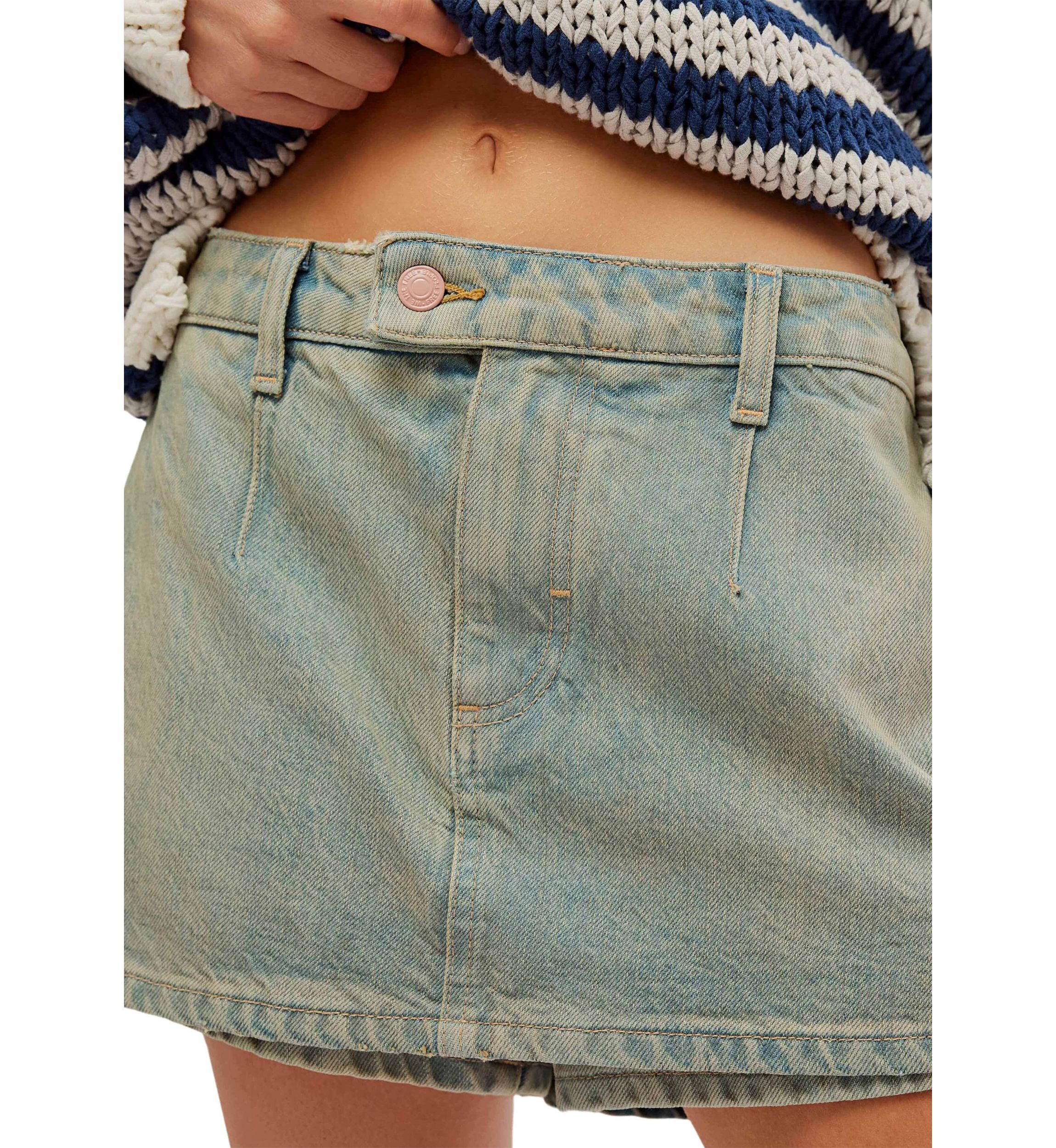 We The Free Galivanting Peekaboo Skort