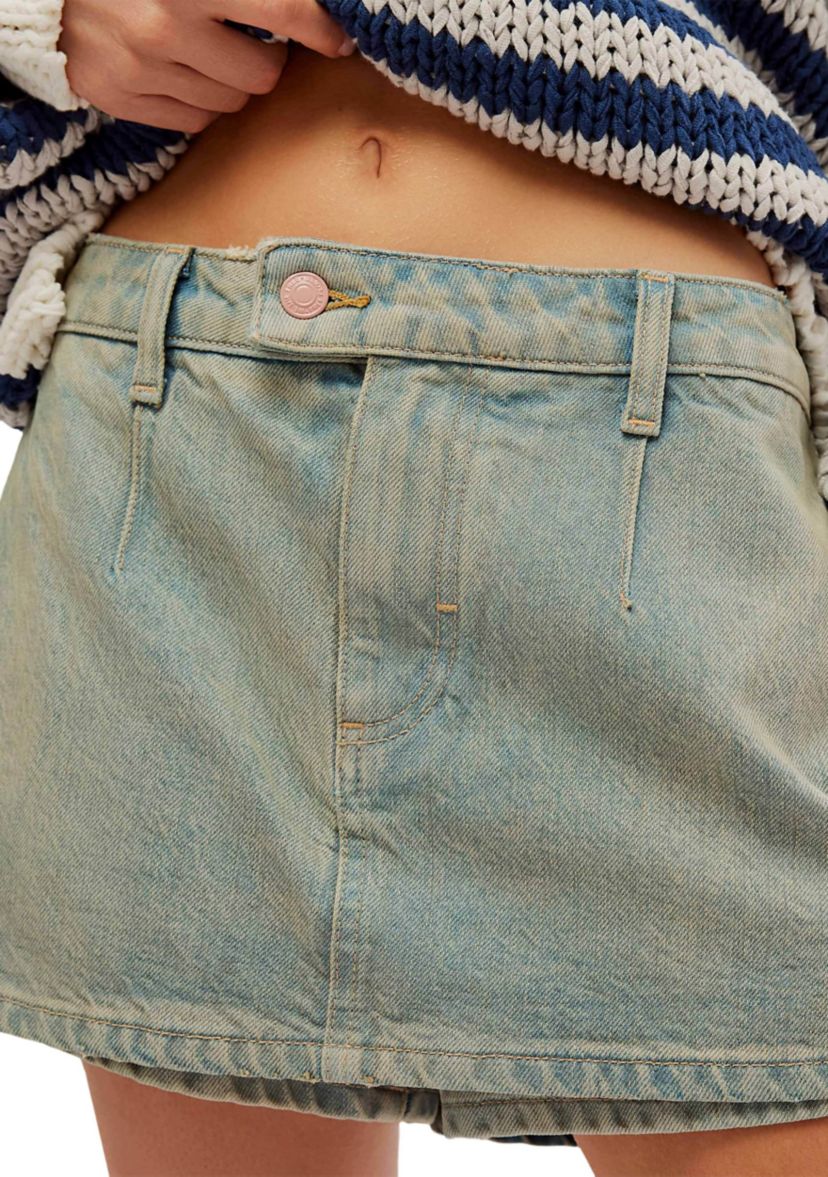 We The Free Galivanting Peekaboo Skort