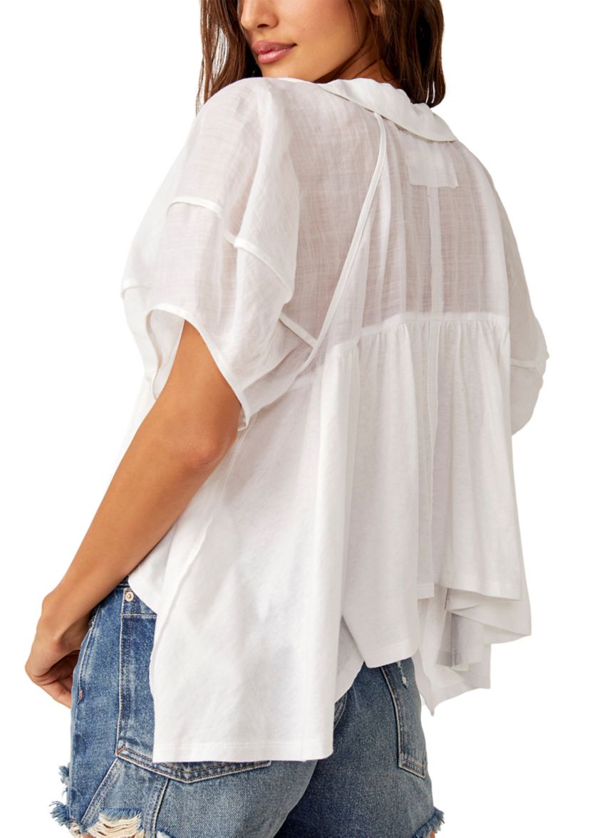 Free People - Sunray Babydoll Top