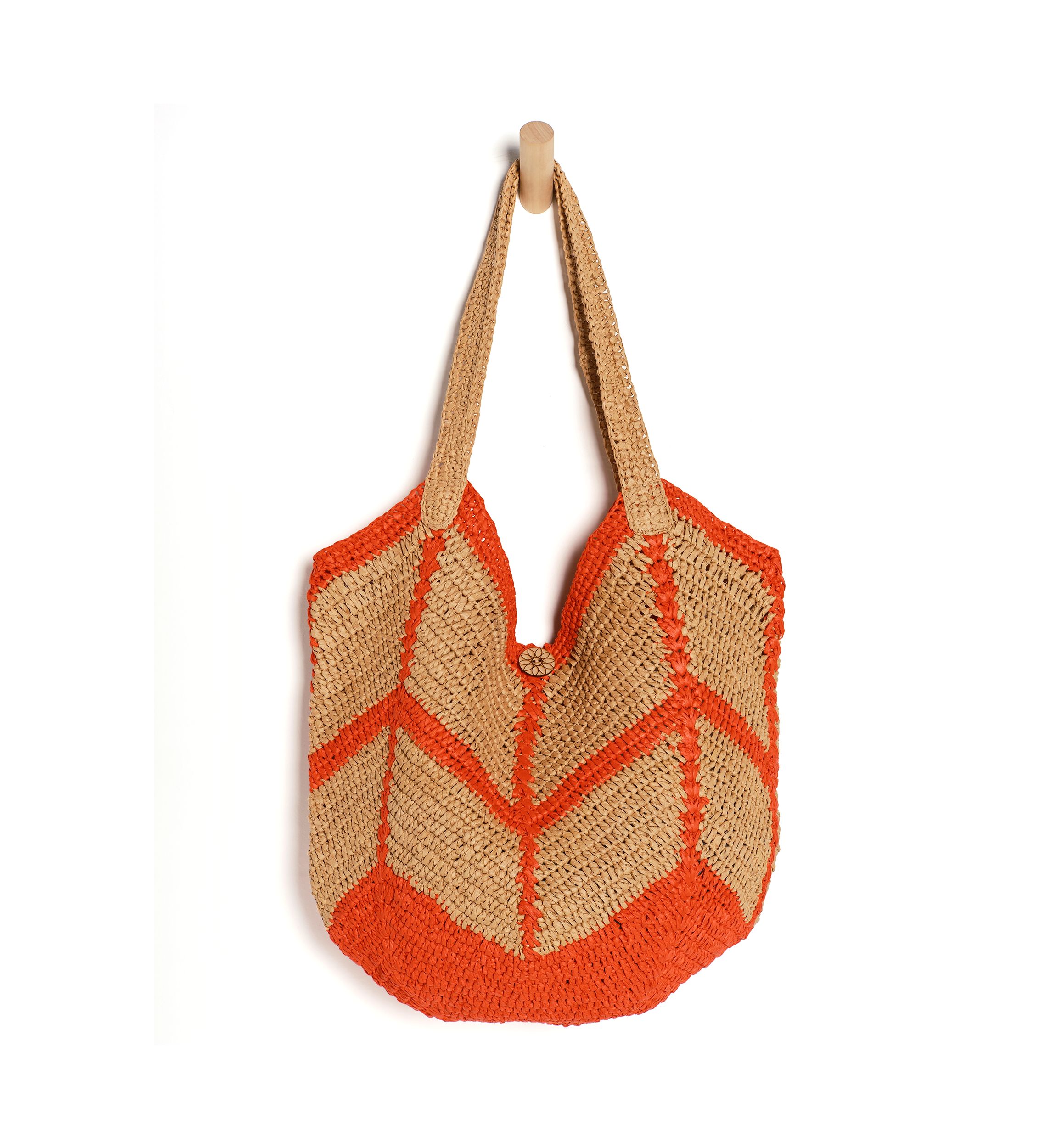 Mykonos Straw Tote