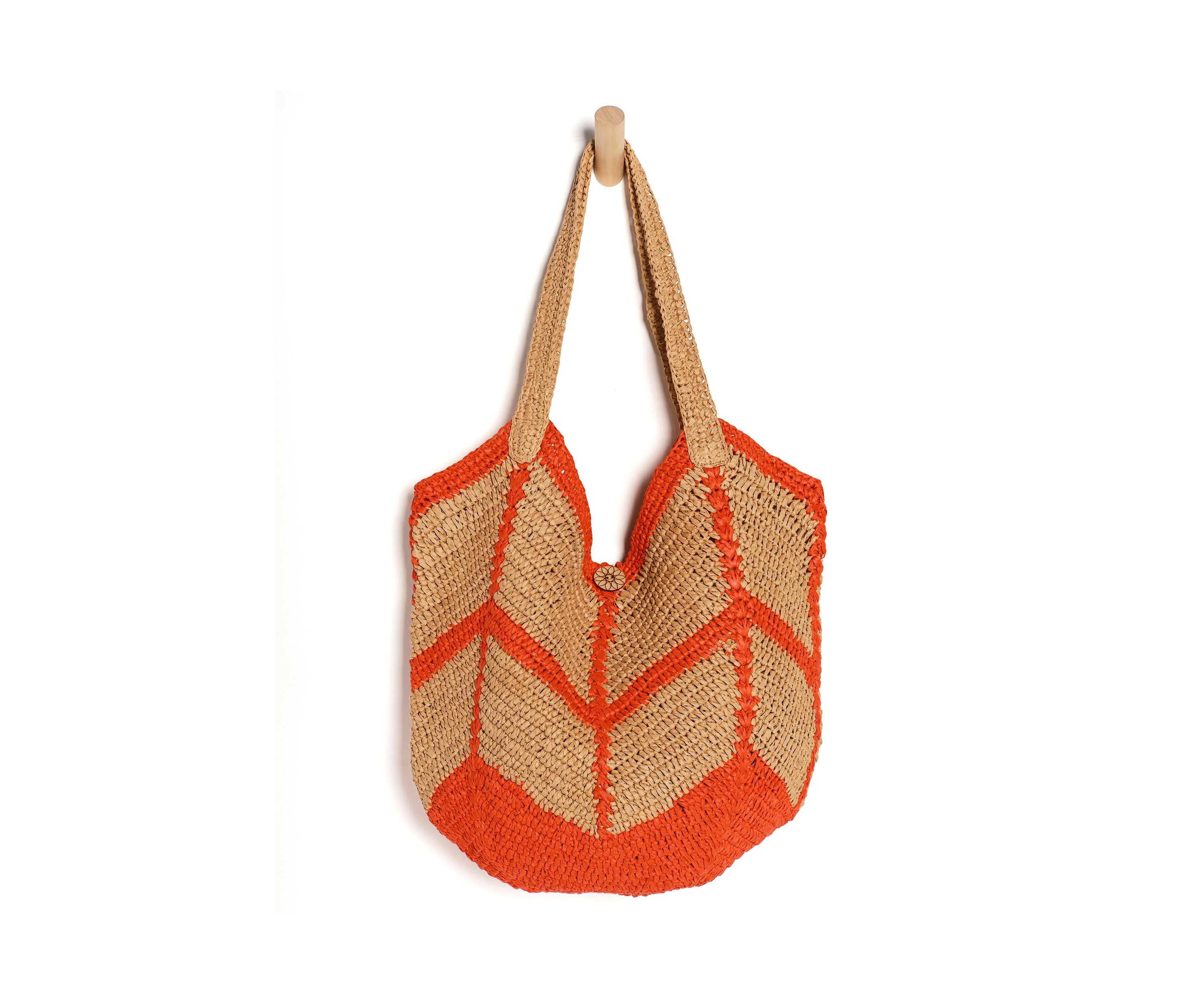 Mykonos Straw Tote