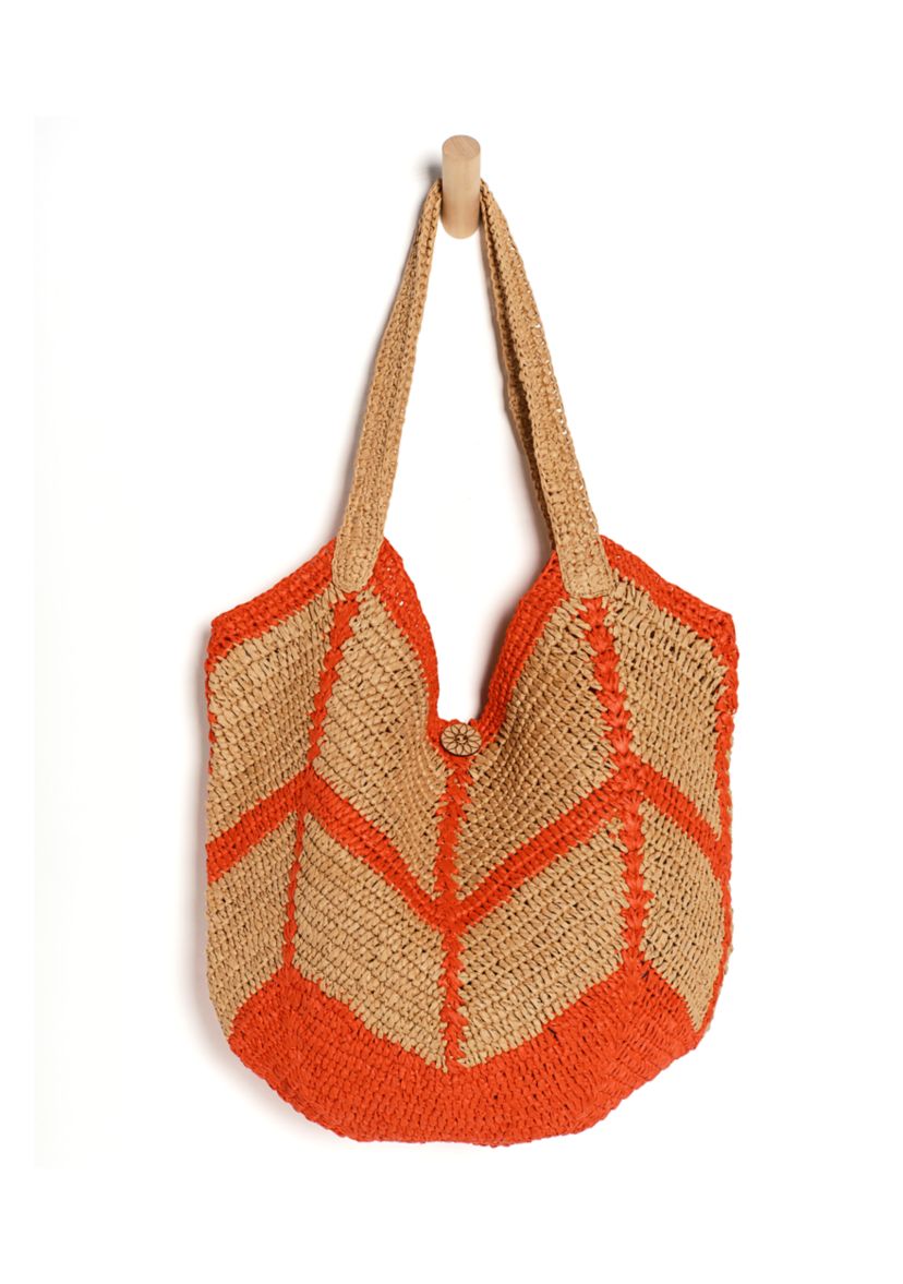 Mykonos Straw Tote