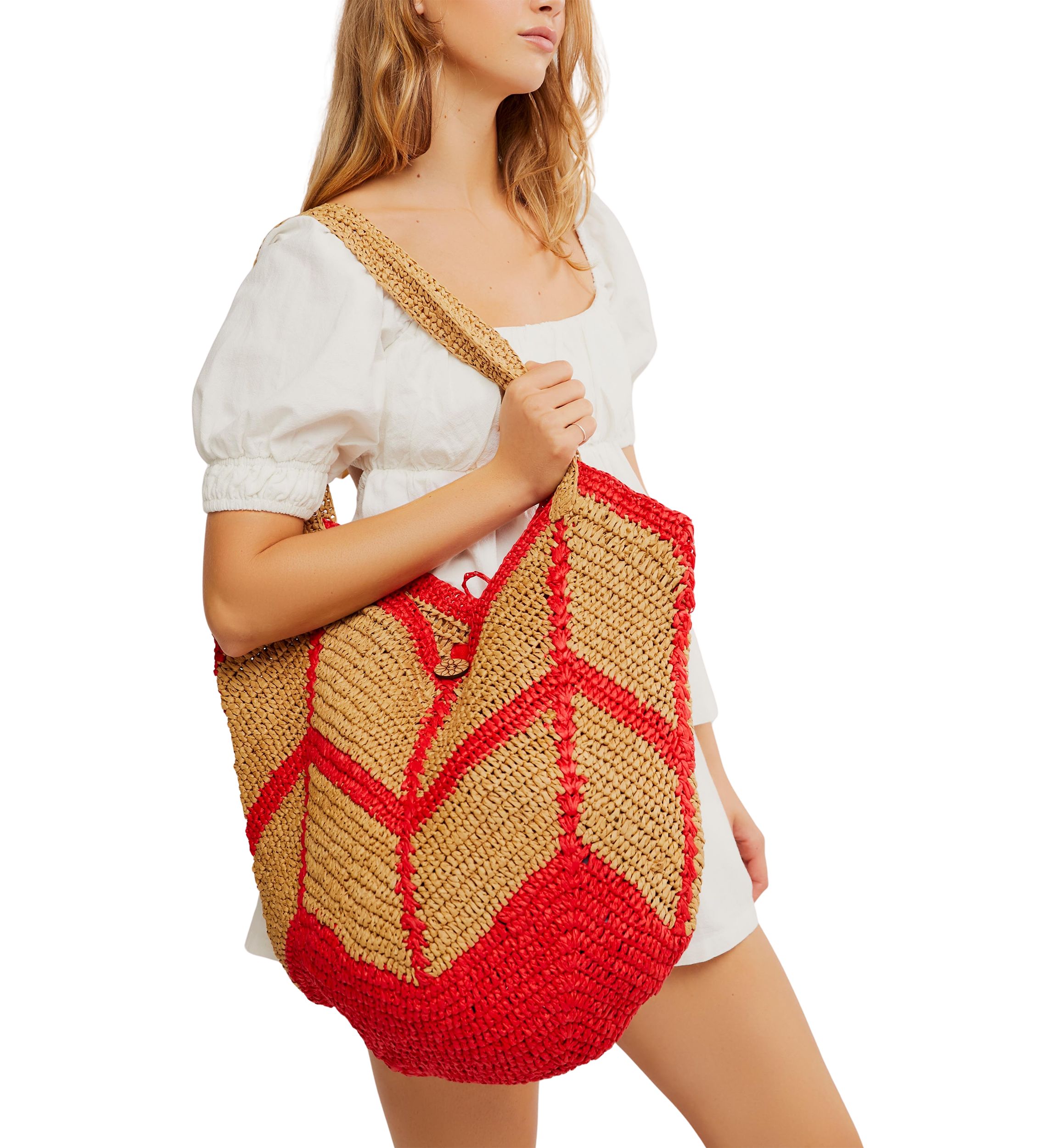 Mykonos Straw Tote