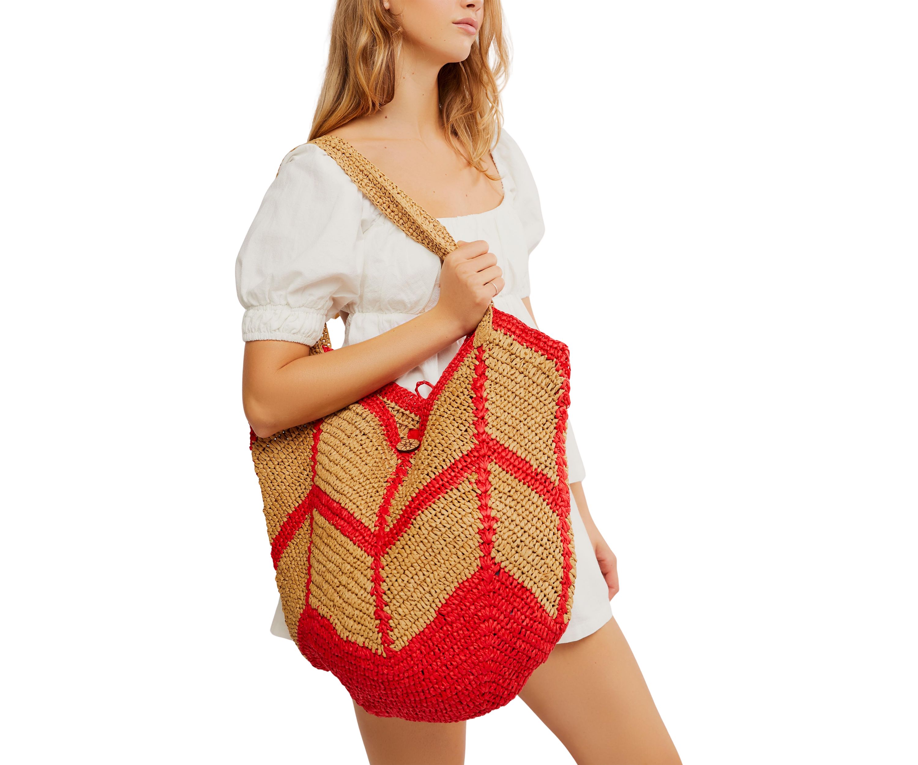 Mykonos Straw Tote