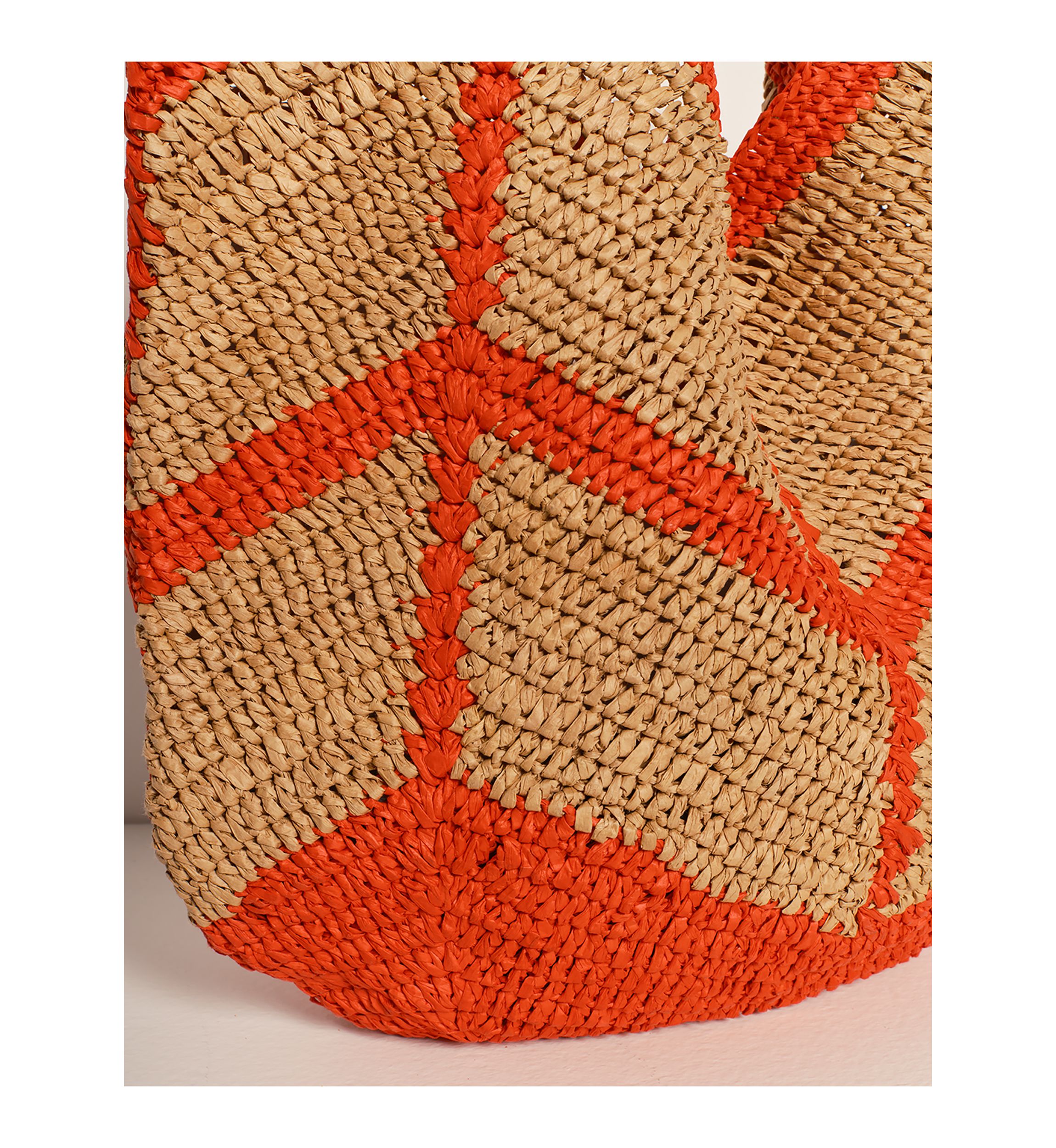 Mykonos Straw Tote