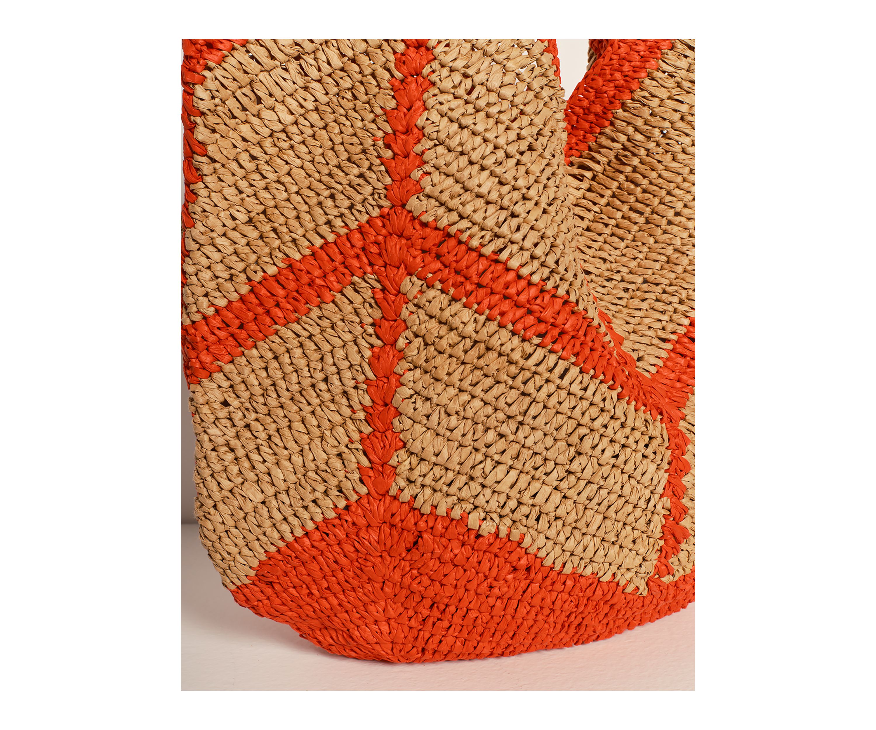Mykonos Straw Tote