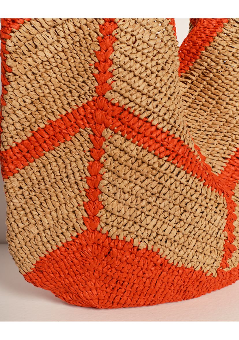 Mykonos Straw Tote