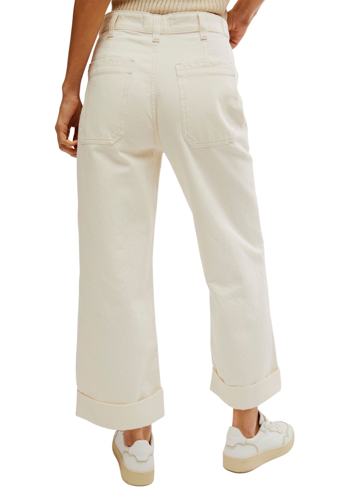 We The Free Palmer Cuffed Jeans