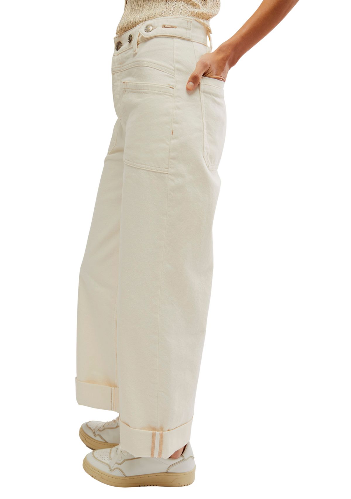 We The Free Palmer Cuffed Jeans