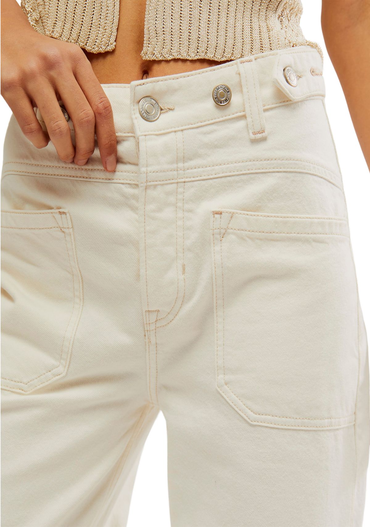 We The Free Palmer Cuffed Jeans