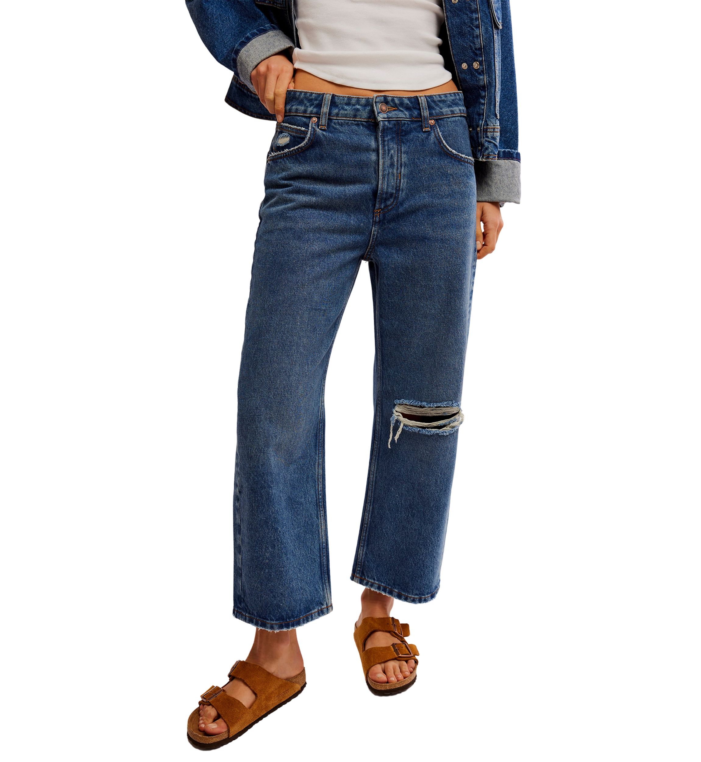 We the Free Deep Trance Dropped Boyfriend Jeans