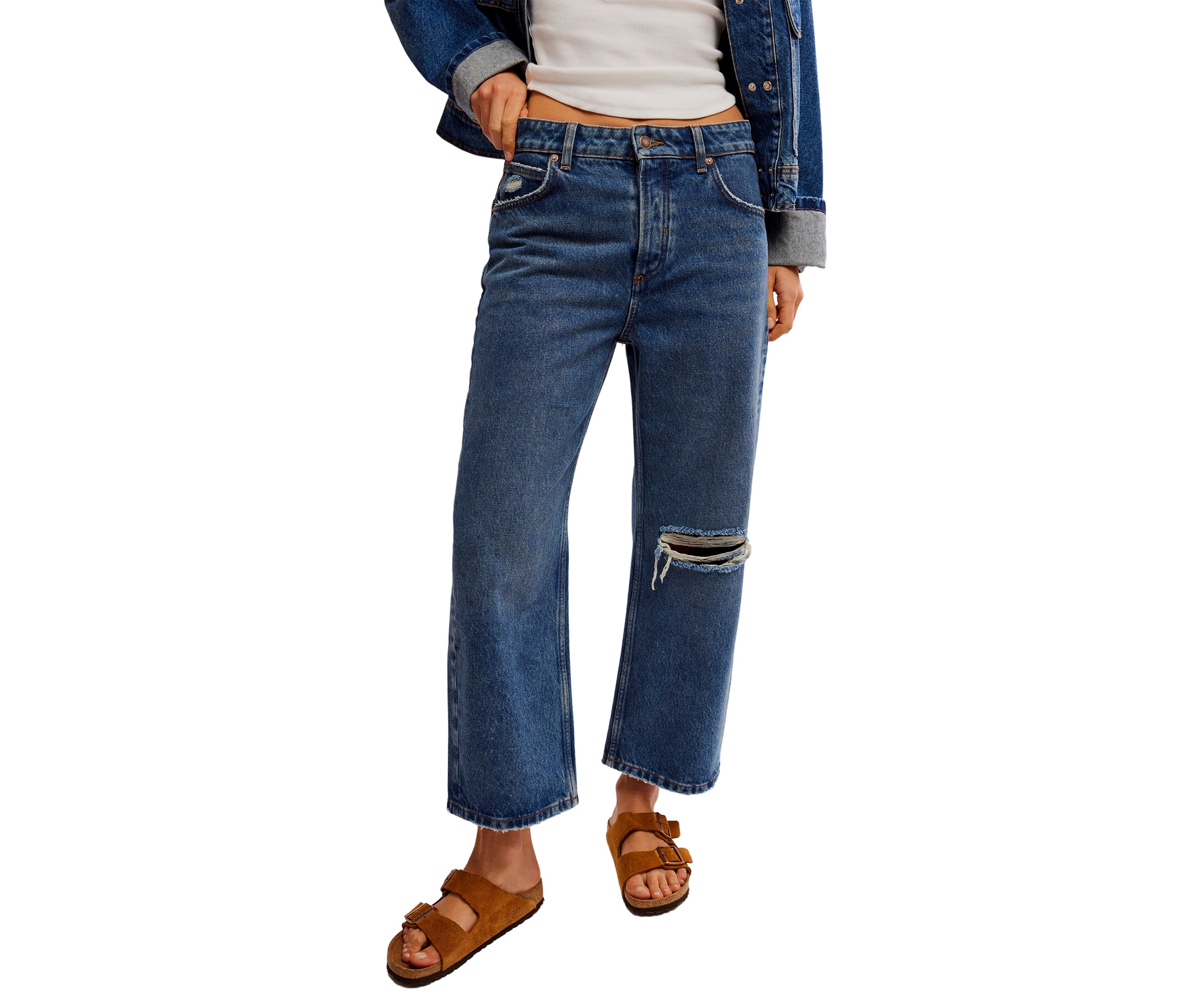 We the Free Deep Trance Dropped Boyfriend Jeans
