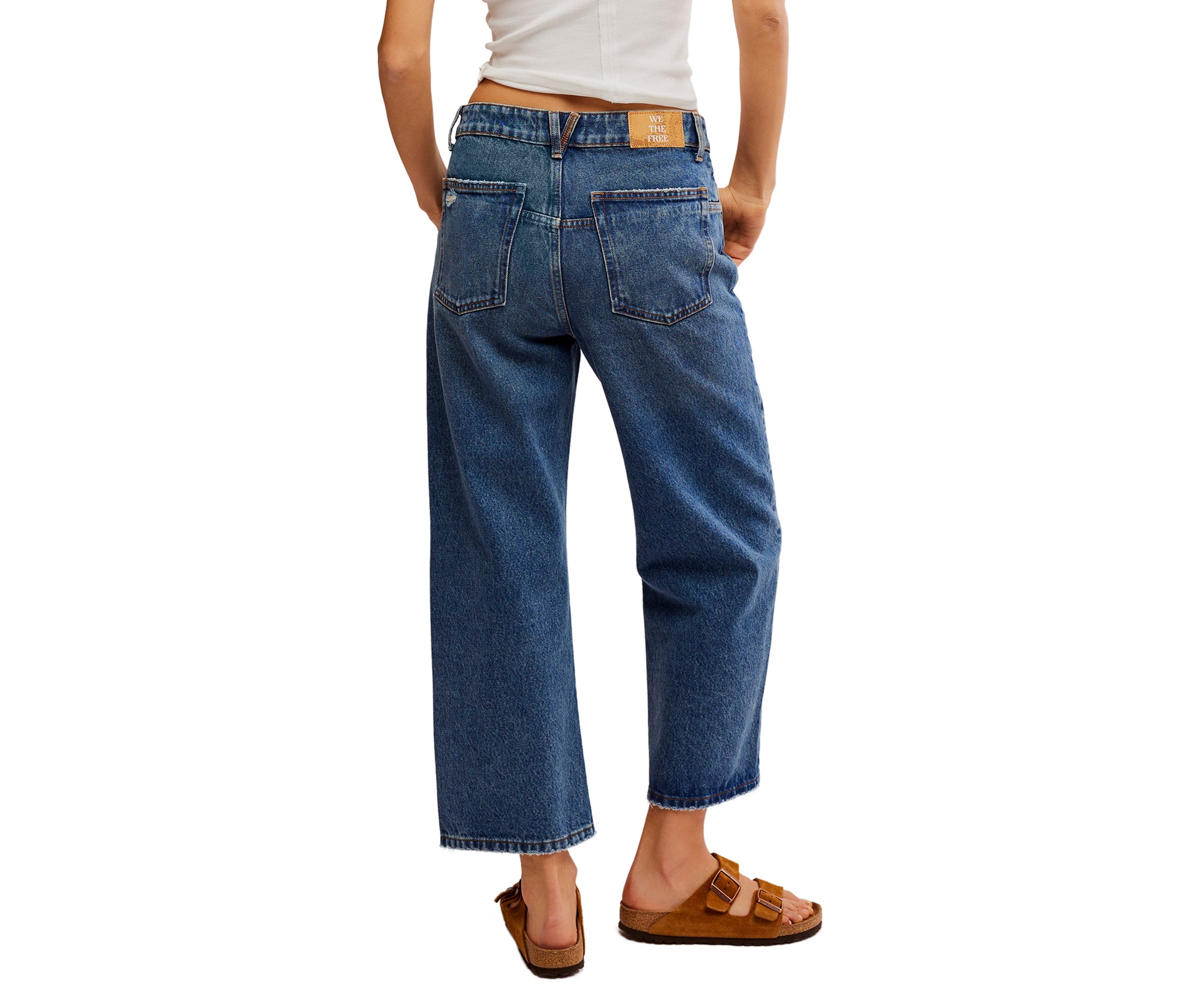We the Free Deep Trance Dropped Boyfriend Jeans