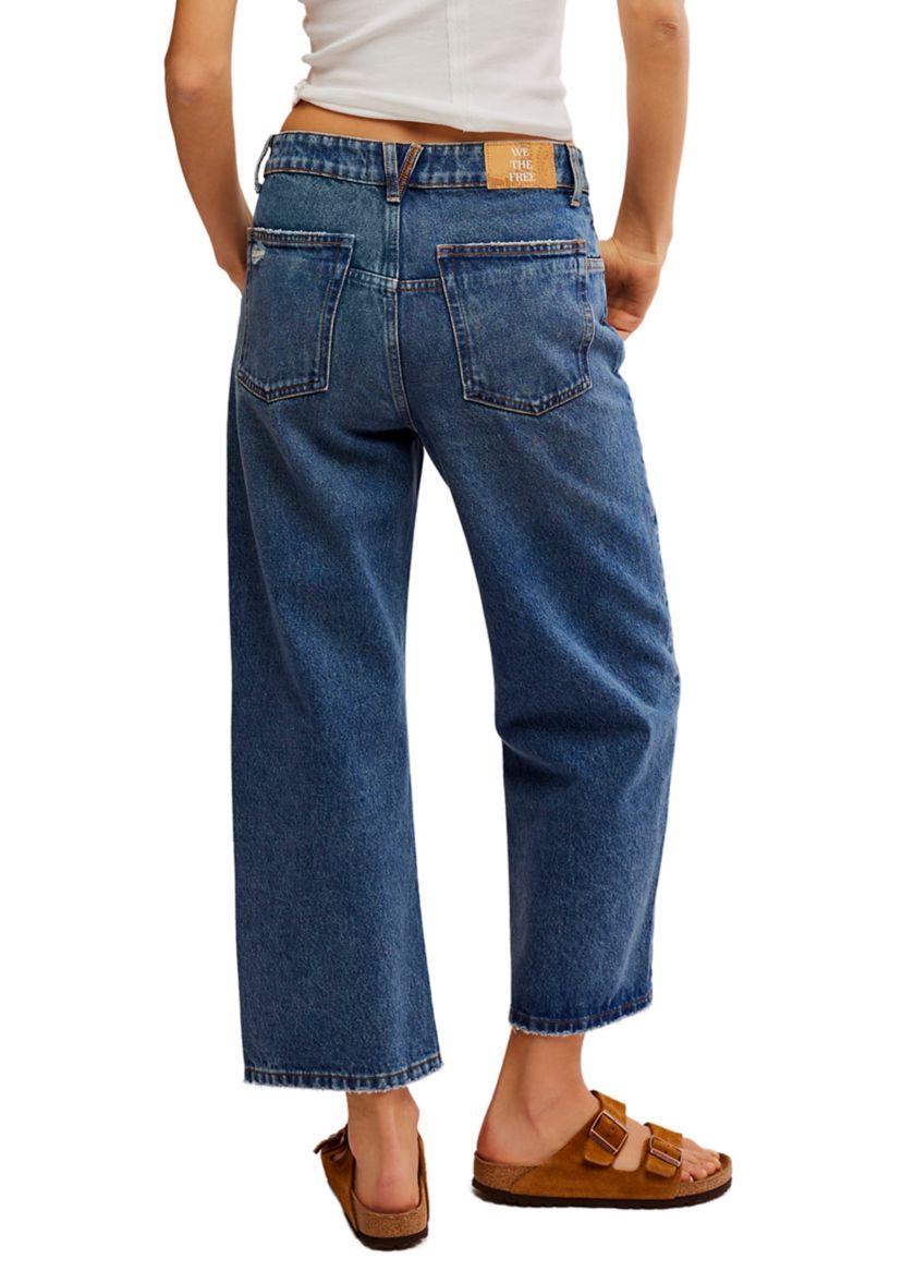We the Free Deep Trance Dropped Boyfriend Jeans