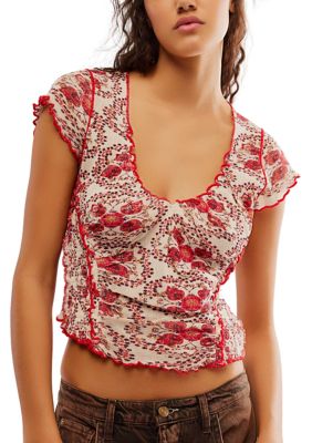 Free People Women's Oh My Baby Tee