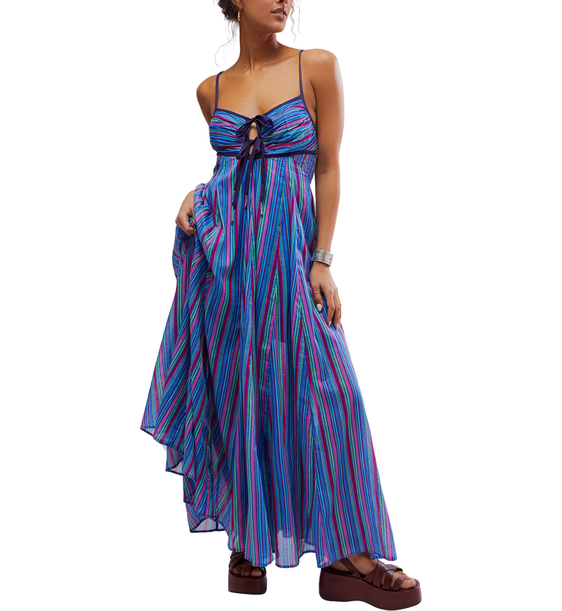 free people golden dreams maxi dress Dream Weaver Maxi boho