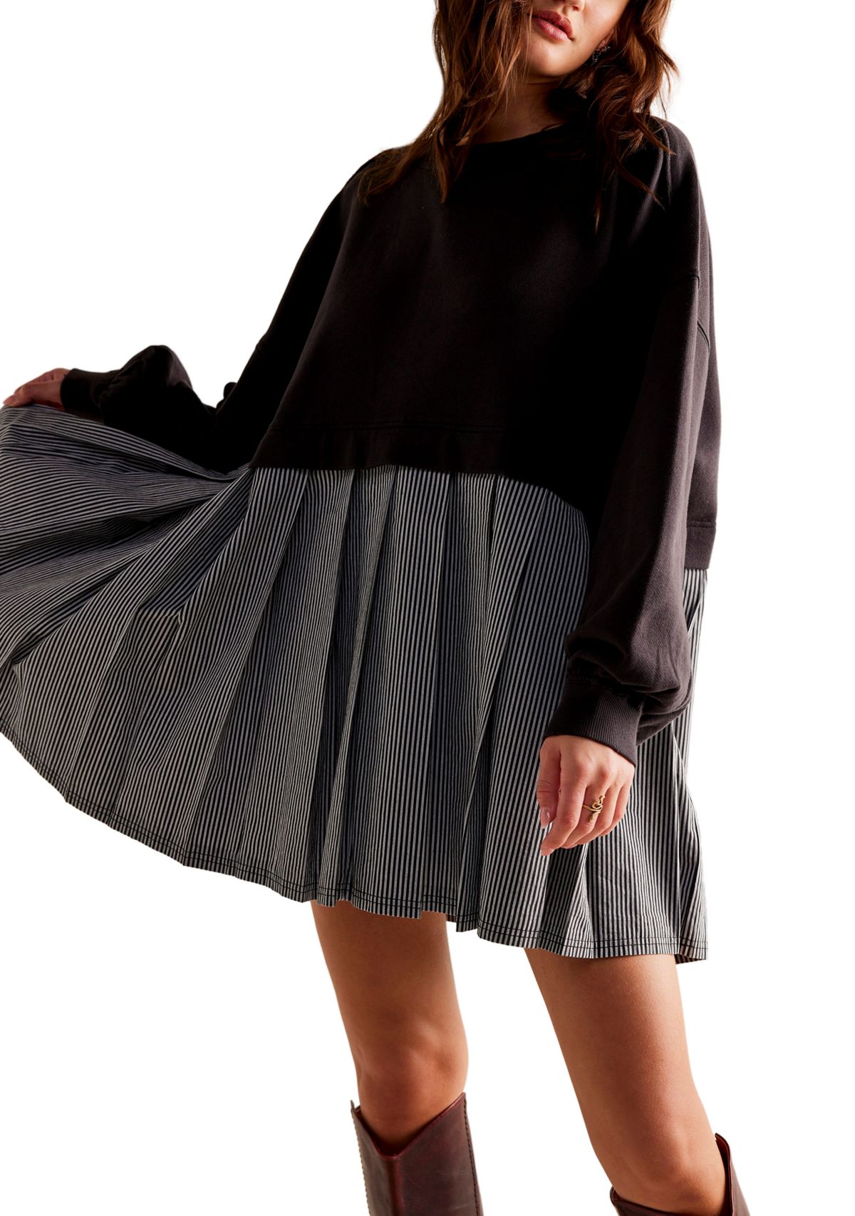 Eleanor Striped Sweatshirt