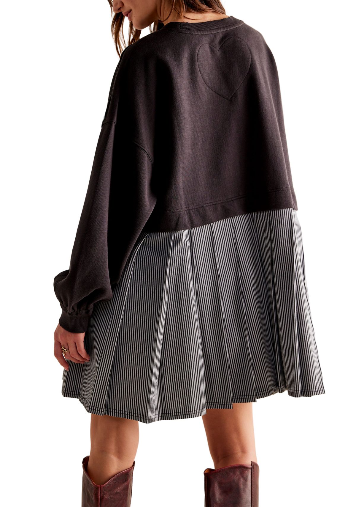 Eleanor Striped Sweatshirt