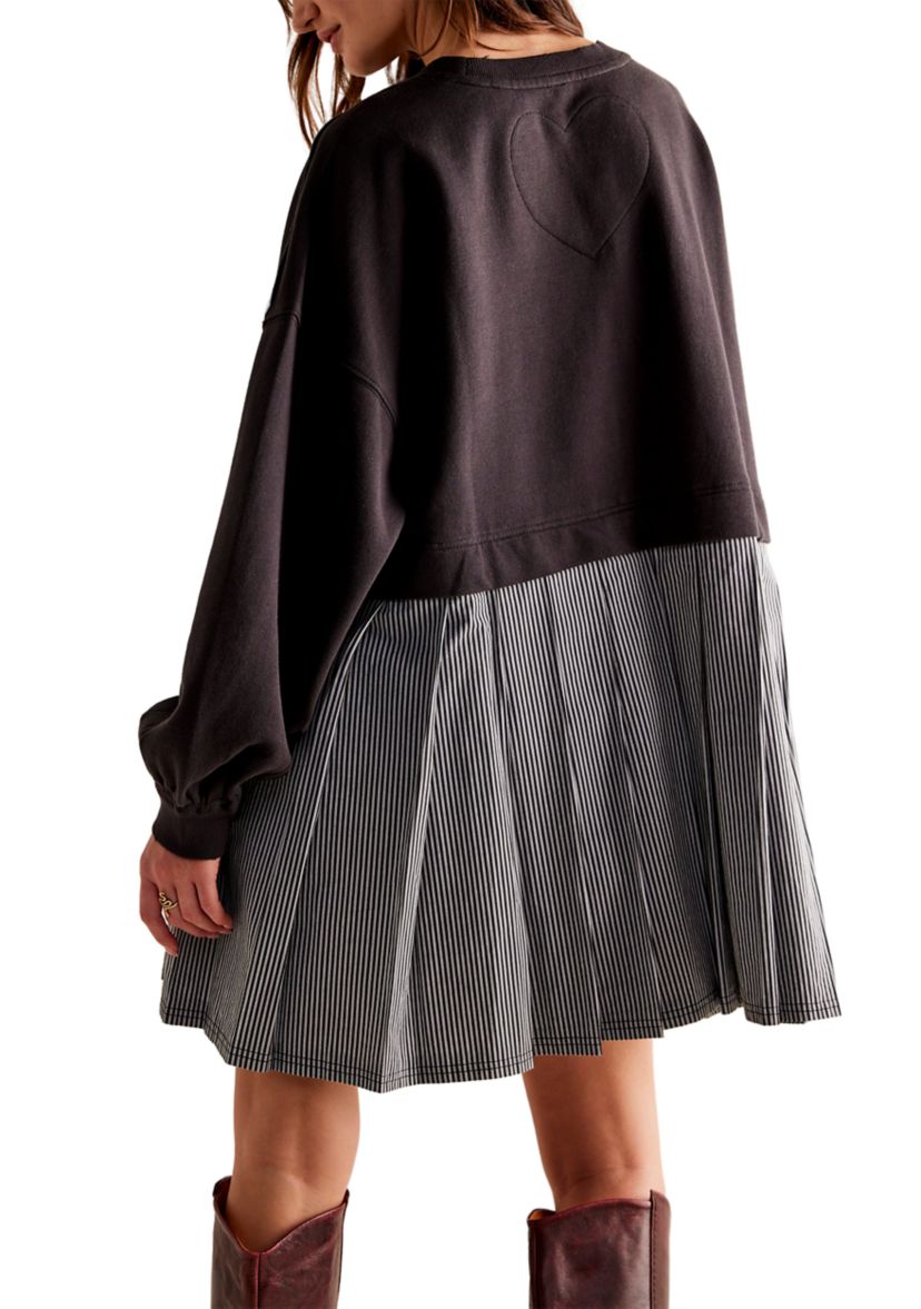 Eleanor Striped Sweatshirt