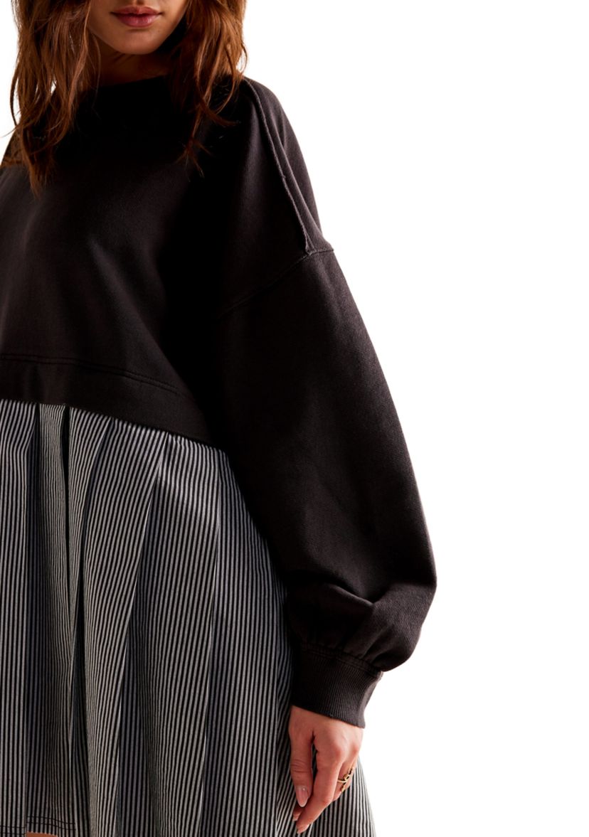 Eleanor Striped Sweatshirt