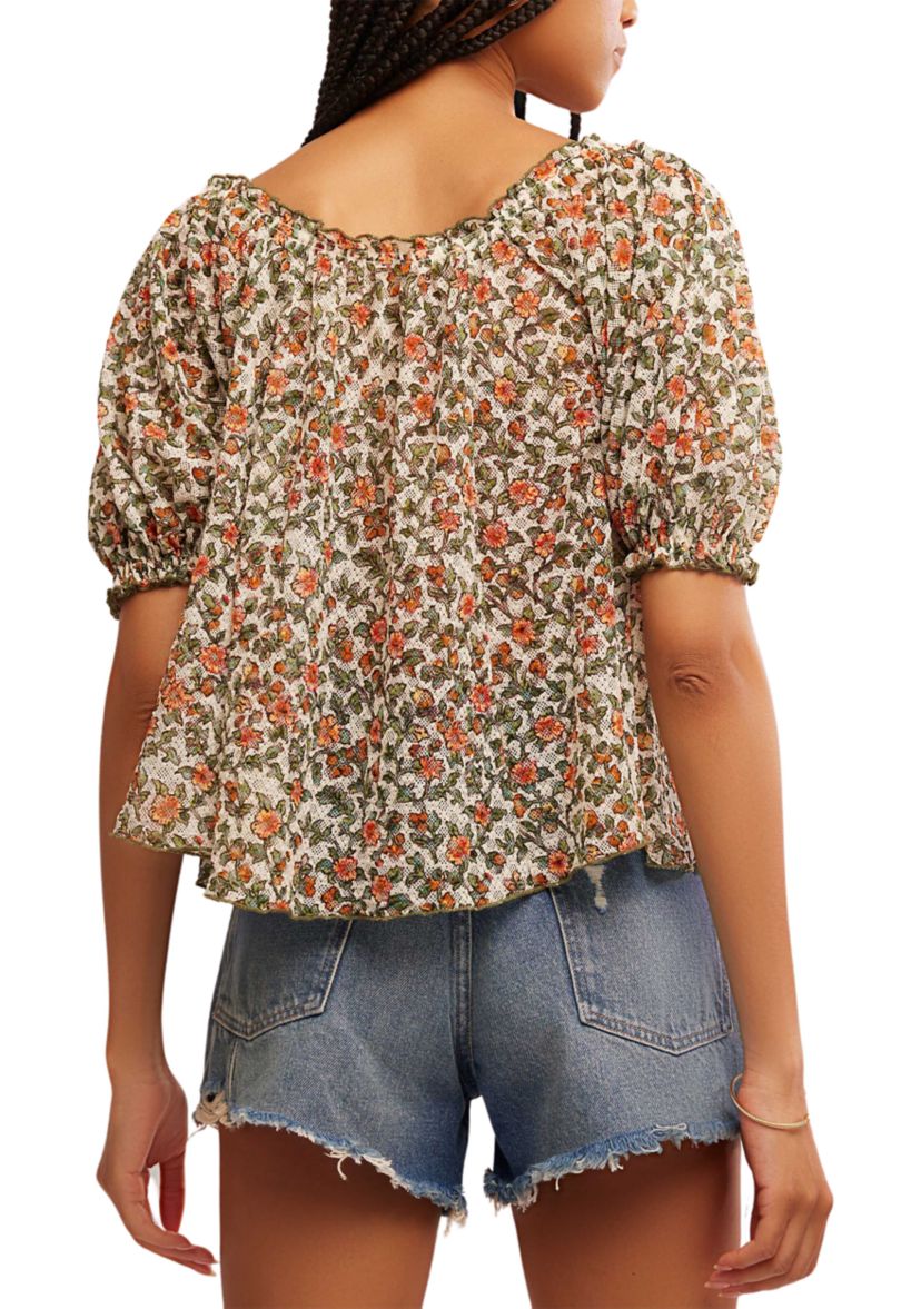 Astra Floral Printed Top