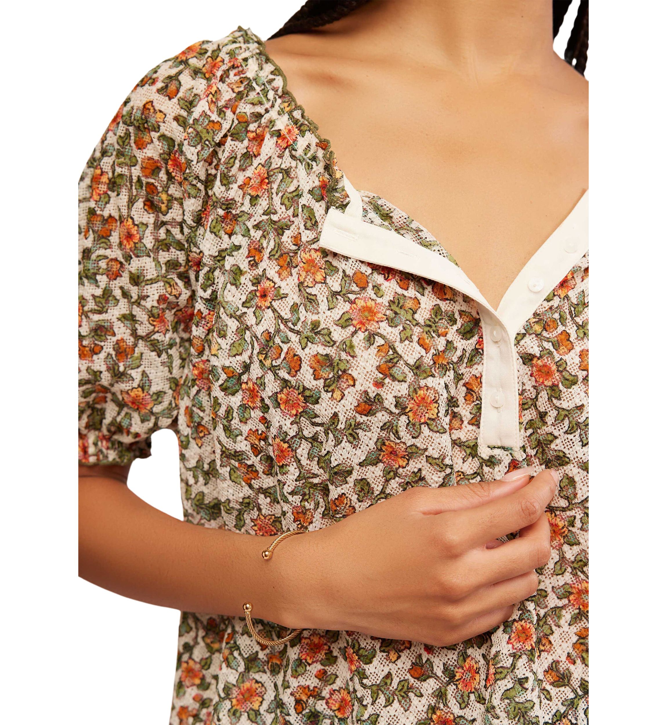Astra Floral Printed Top