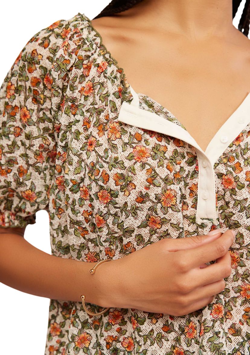 Astra Floral Printed Top