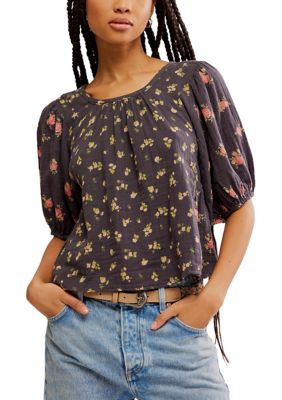 Free People Women's Chloe Printed Top