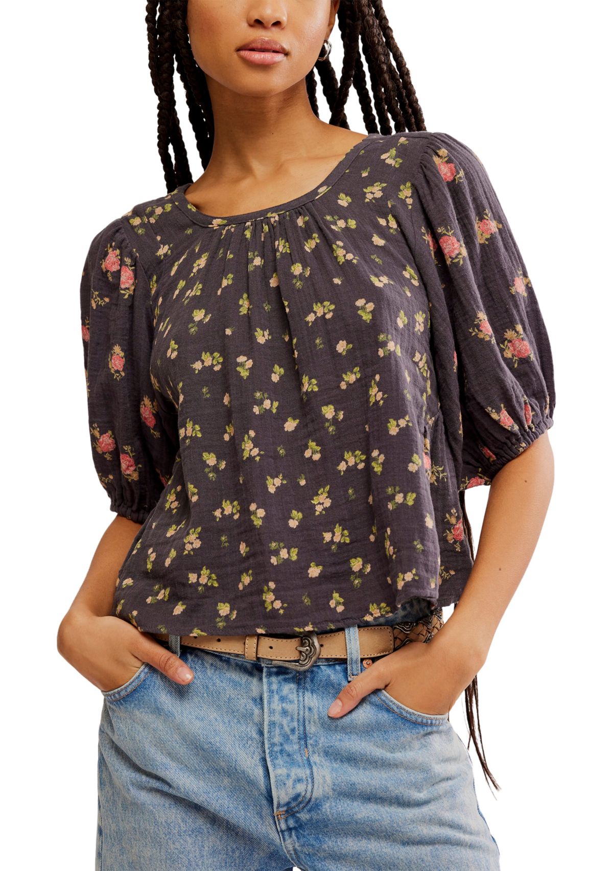 Chloe Printed Top