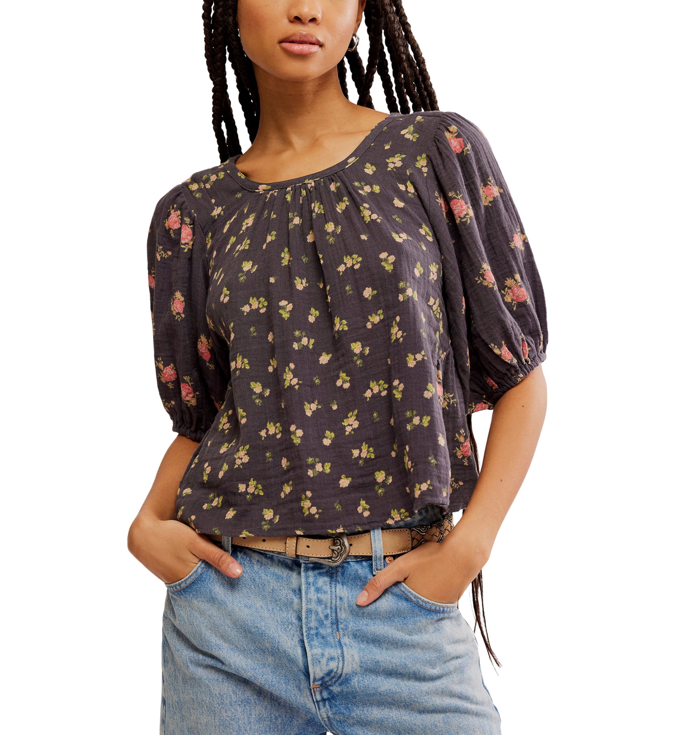 Chloe Printed Top