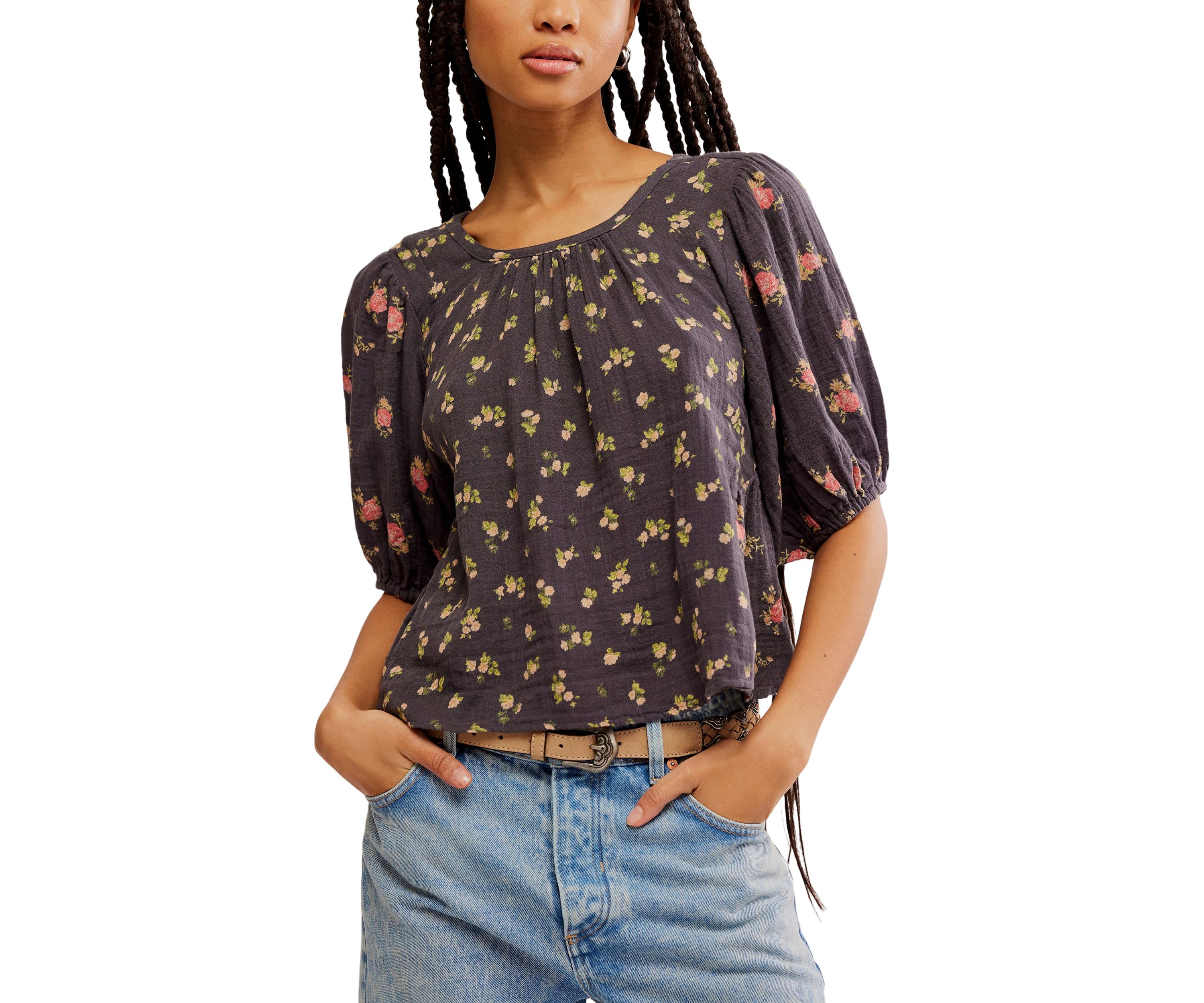 Chloe Printed Top