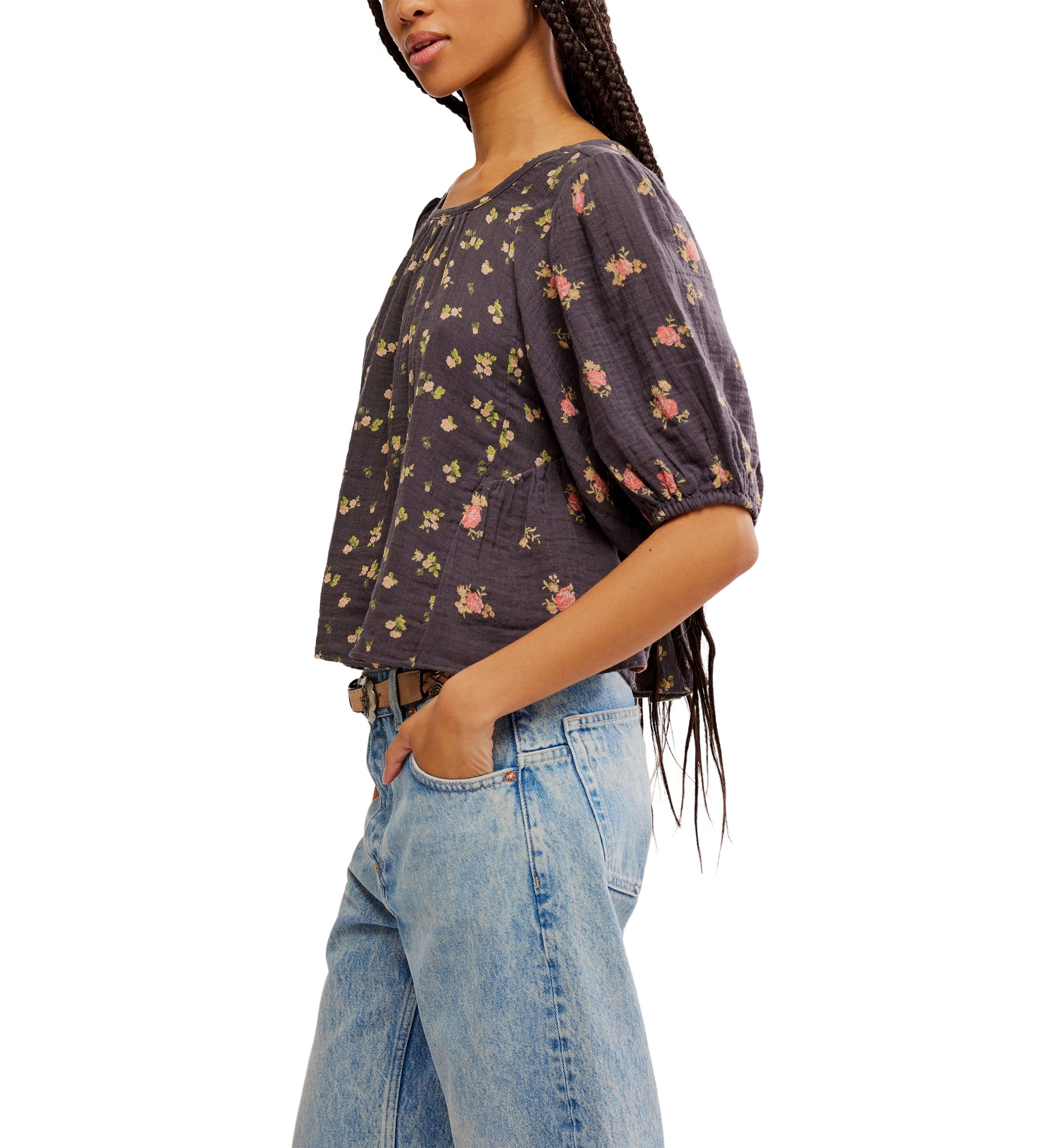 Chloe Printed Top