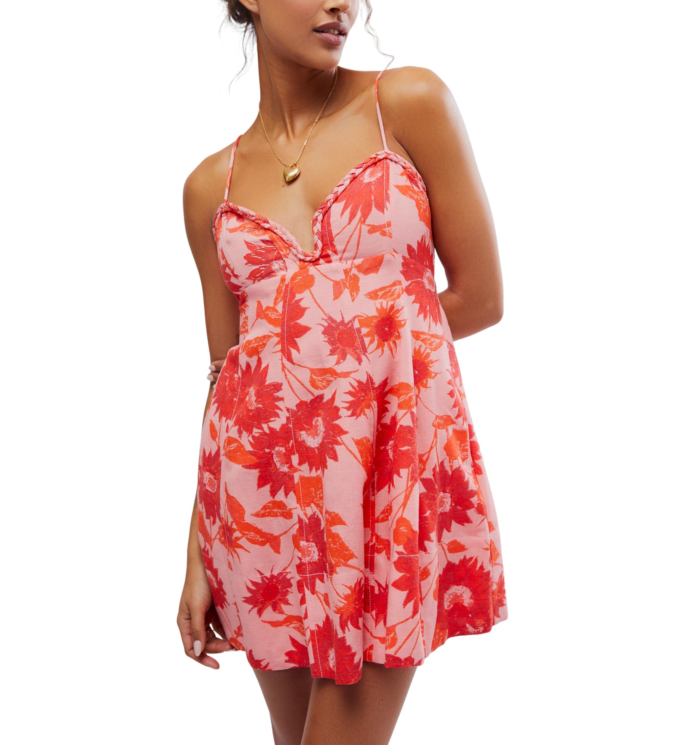 Altura Printed Mini Dress