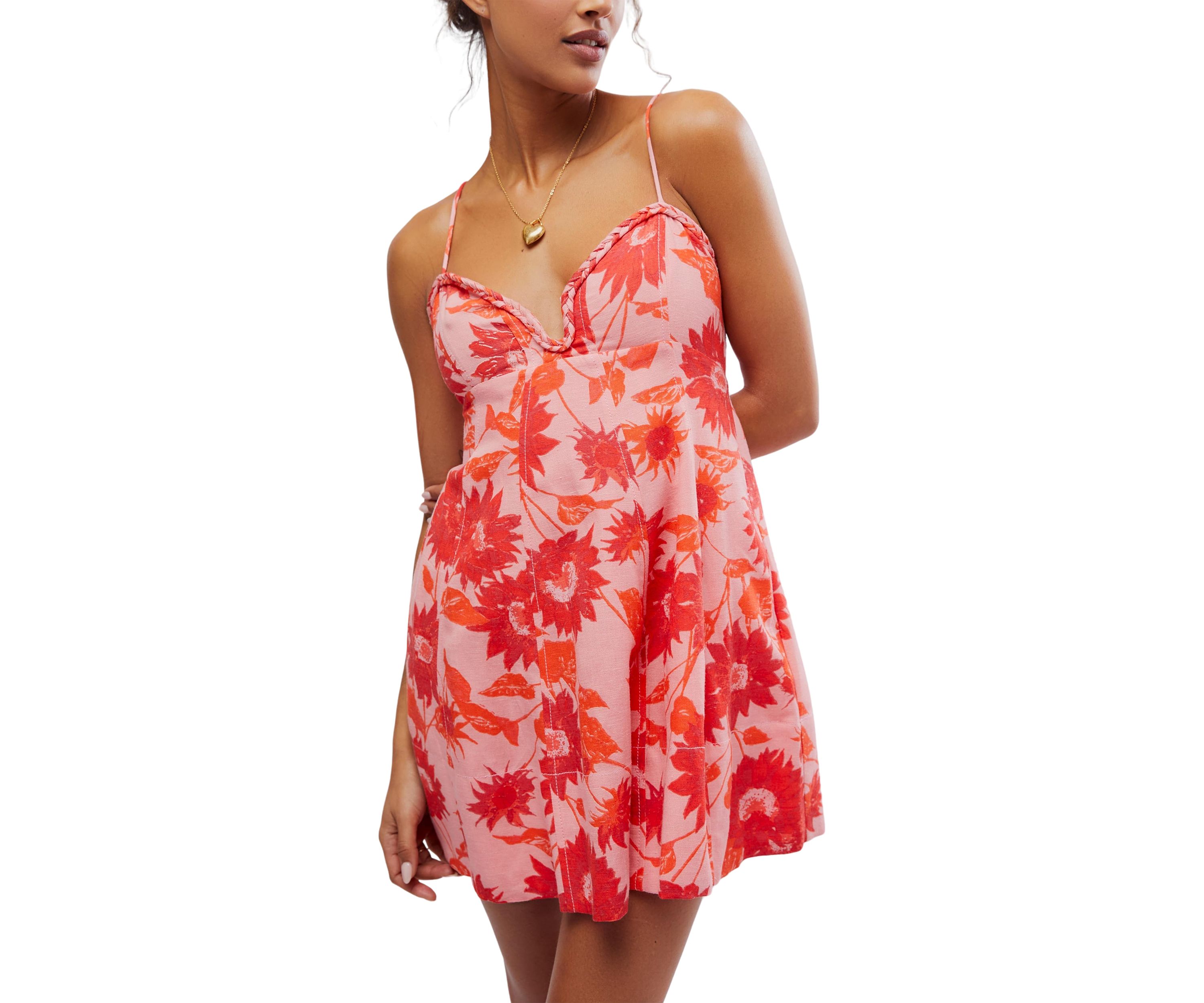 Altura Printed Mini Dress