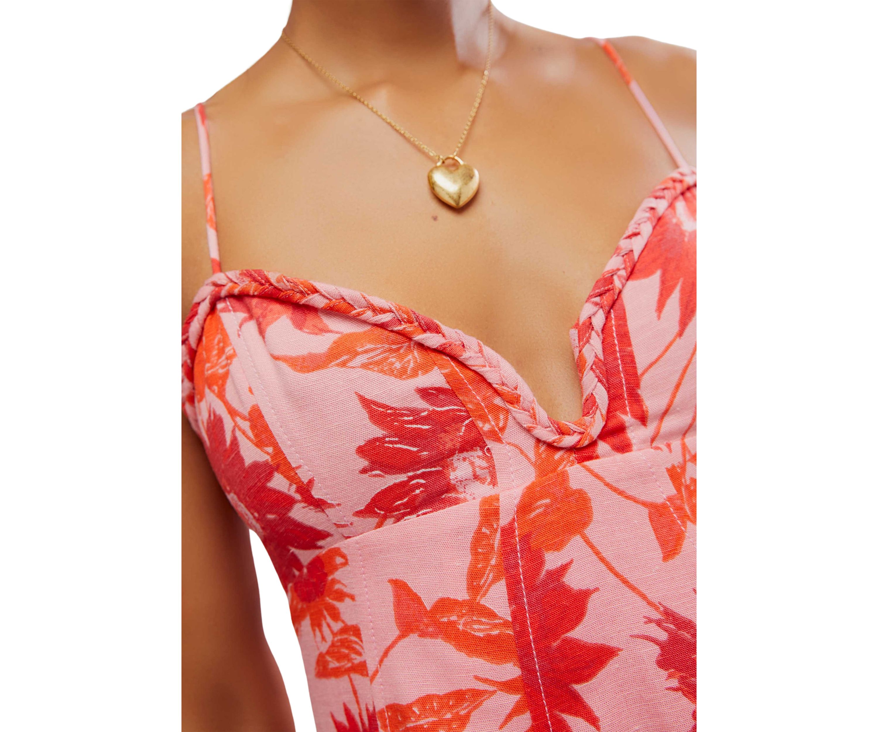 Altura Printed Mini Dress