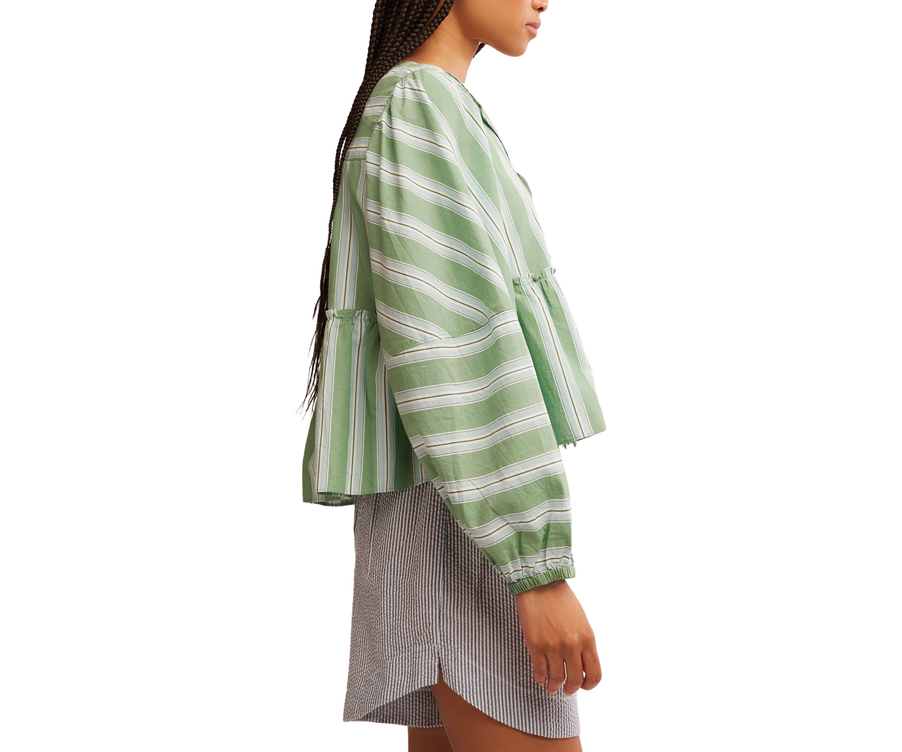 Free People - Brunch Babe Blouse