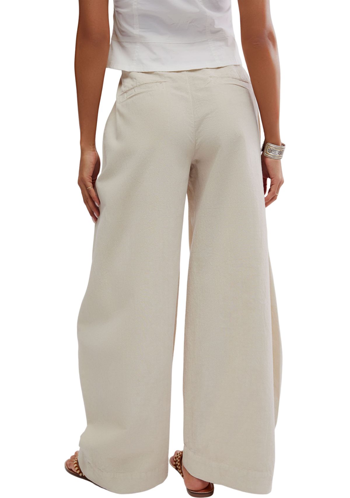 Tegan Washed Barrel Trousers