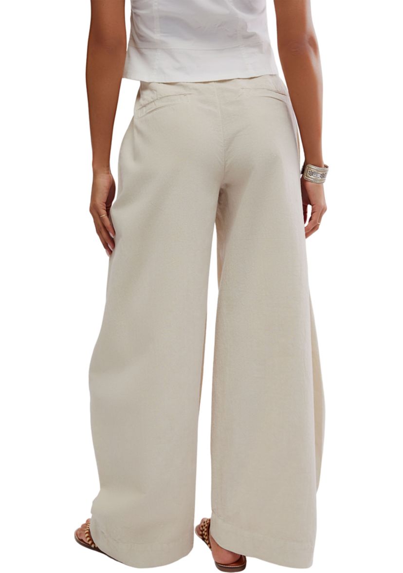 Tegan Washed Barrel Trousers