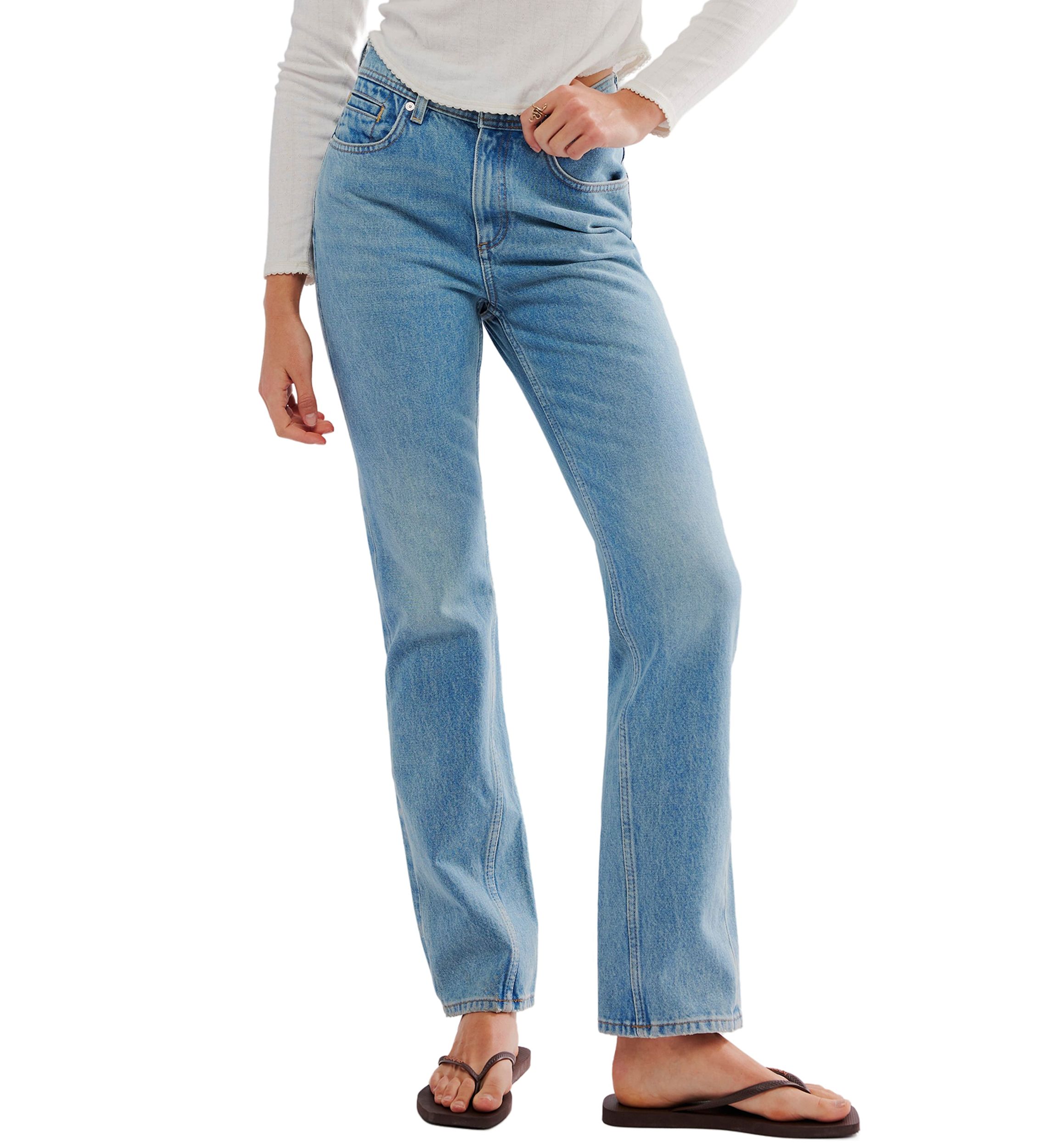 We the Free Xena Slim Straight Jeans
