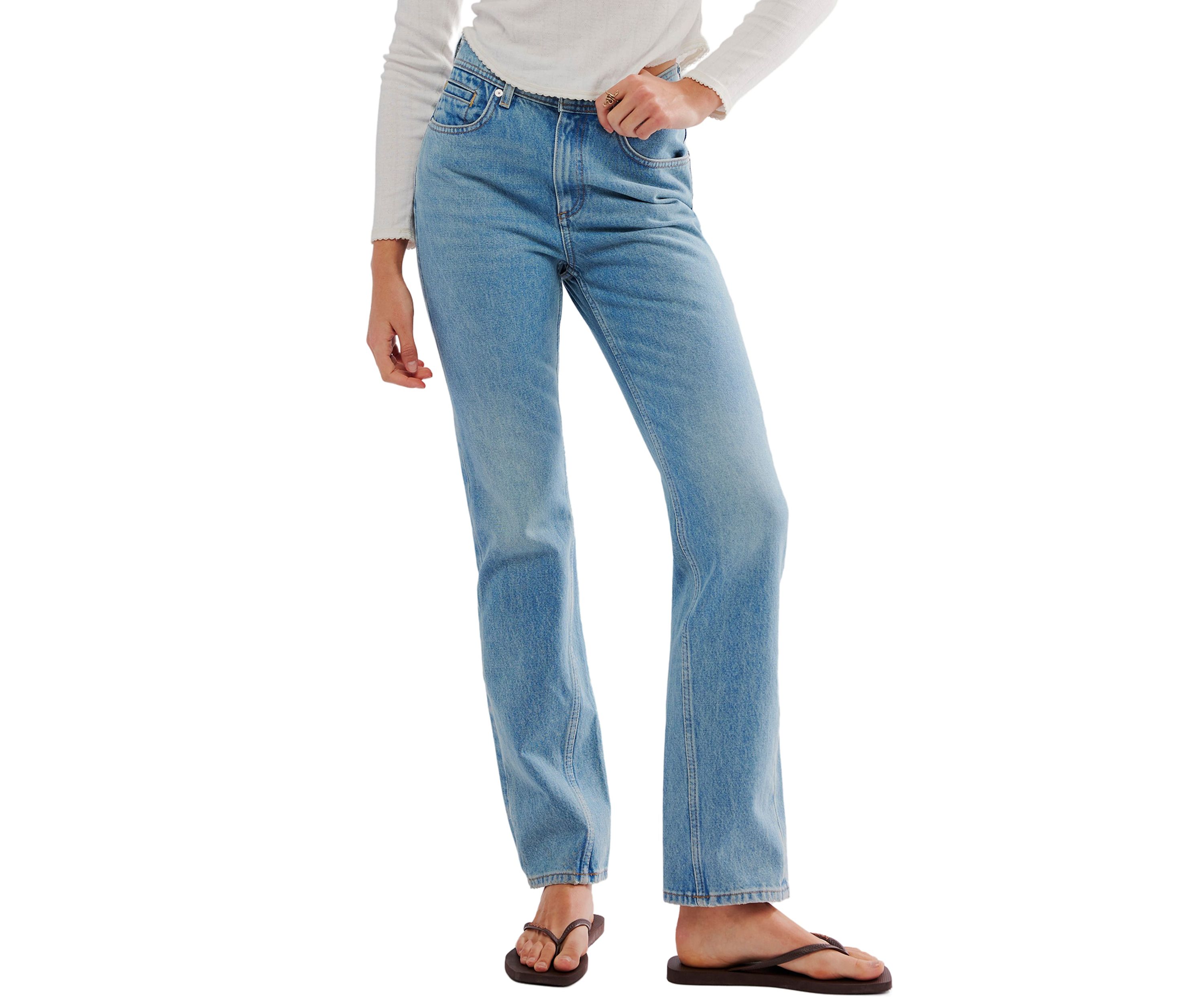 We the Free Xena Slim Straight Jeans